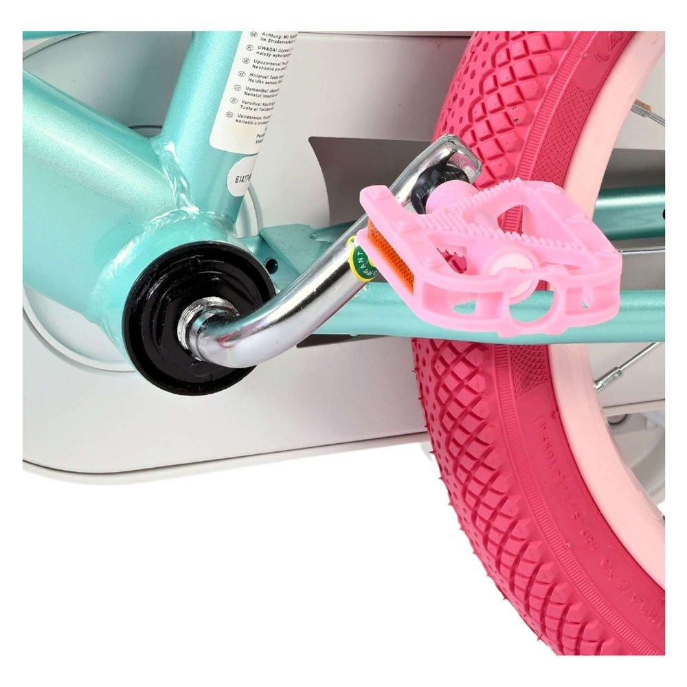 Green - Volare - Unicorn Green 14 Bike - 9