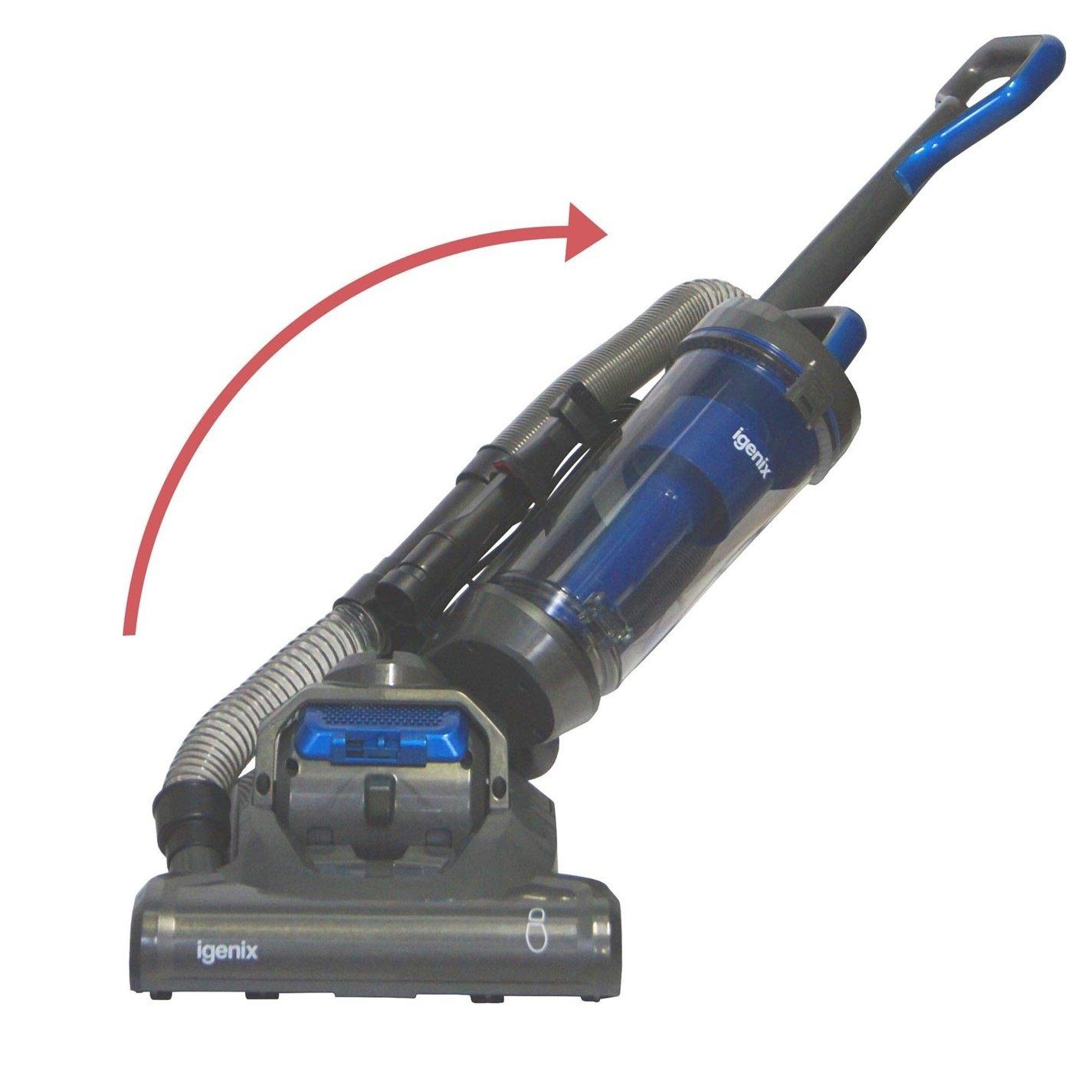 Grey - Igenix - IG2430 400W BAGLESS UPRIGHT VACUUM CLEANER - 2