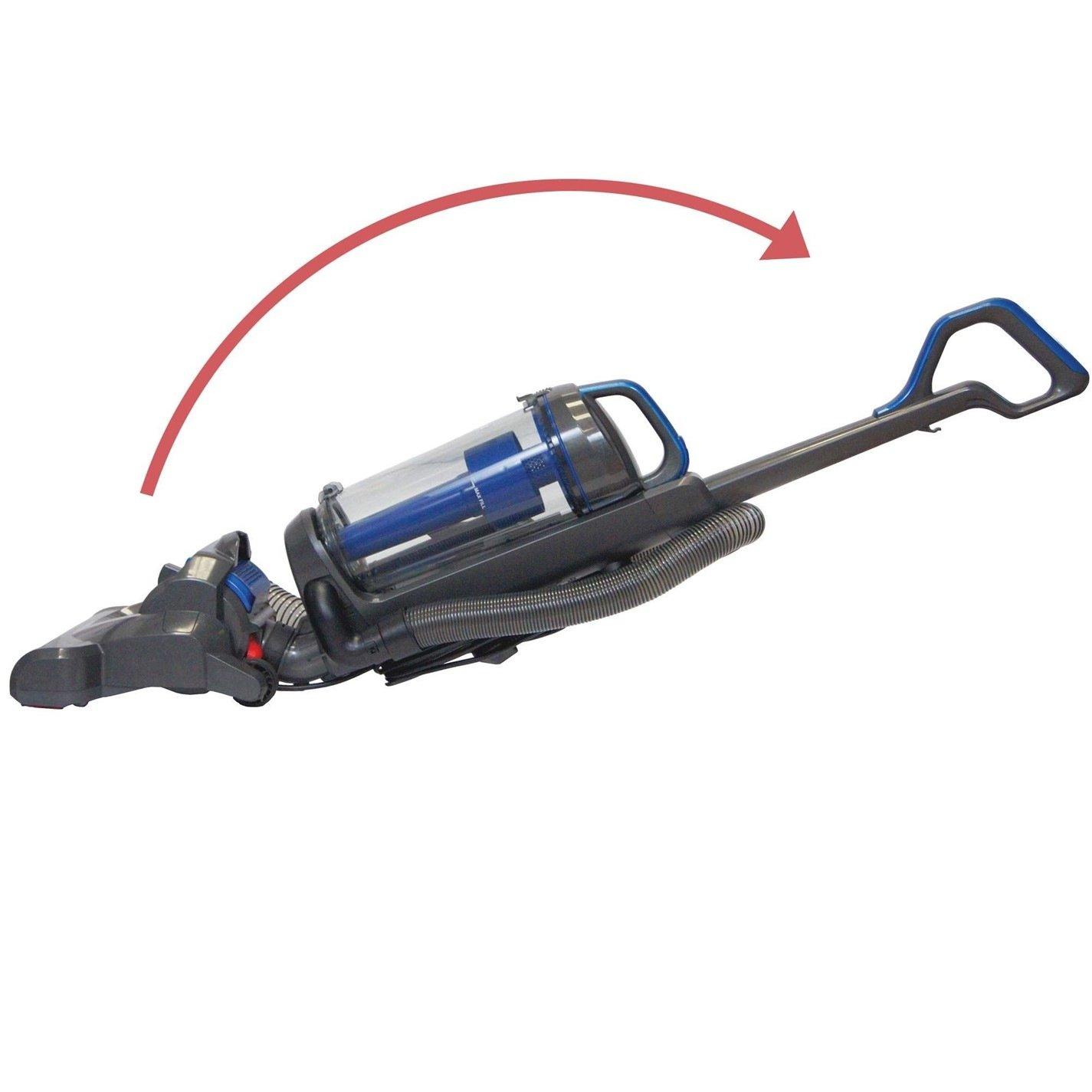 Grey - Igenix - IG2430 400W BAGLESS UPRIGHT VACUUM CLEANER - 3