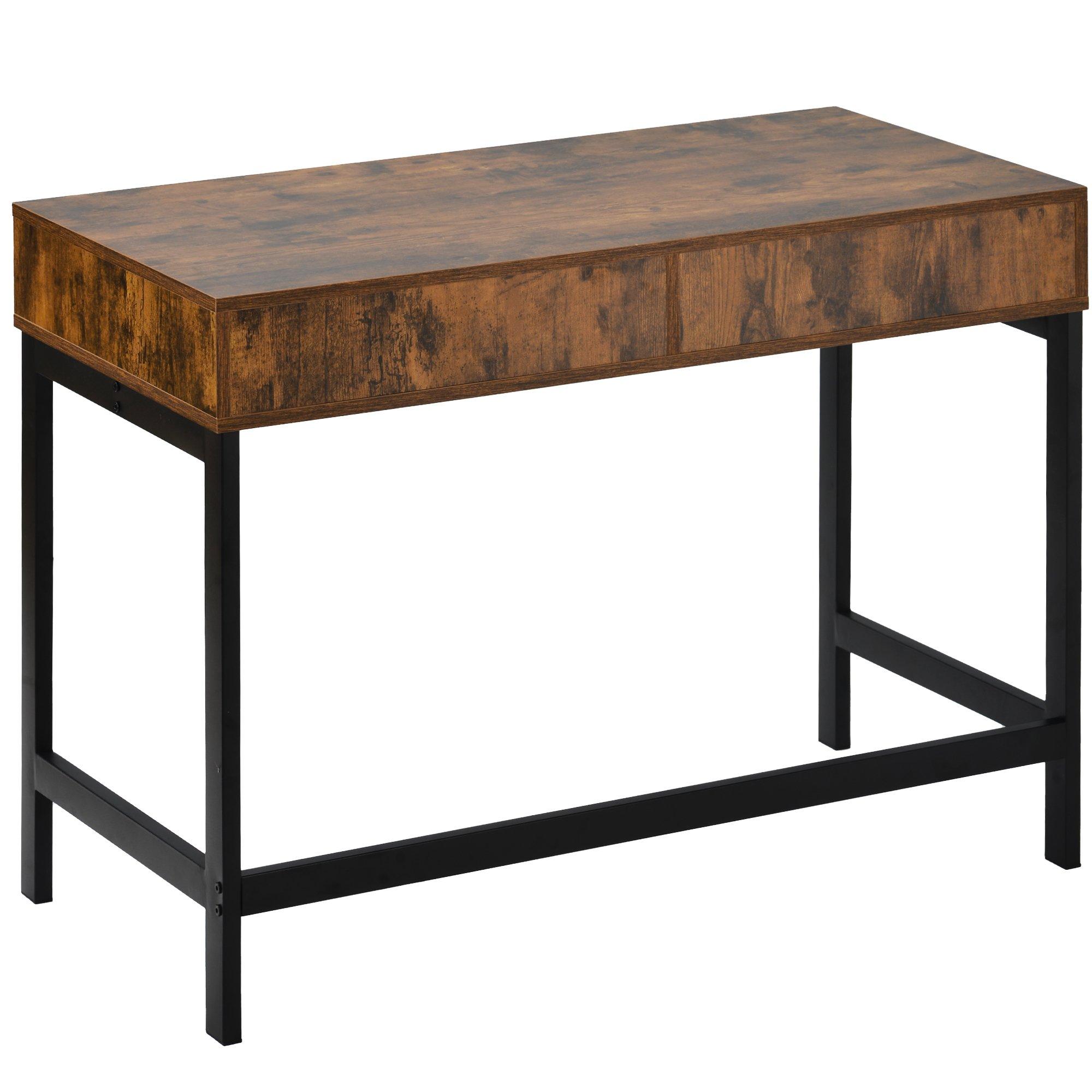 Brown - Urban Meuble - Modern Style Wooden Dressing Table - 10