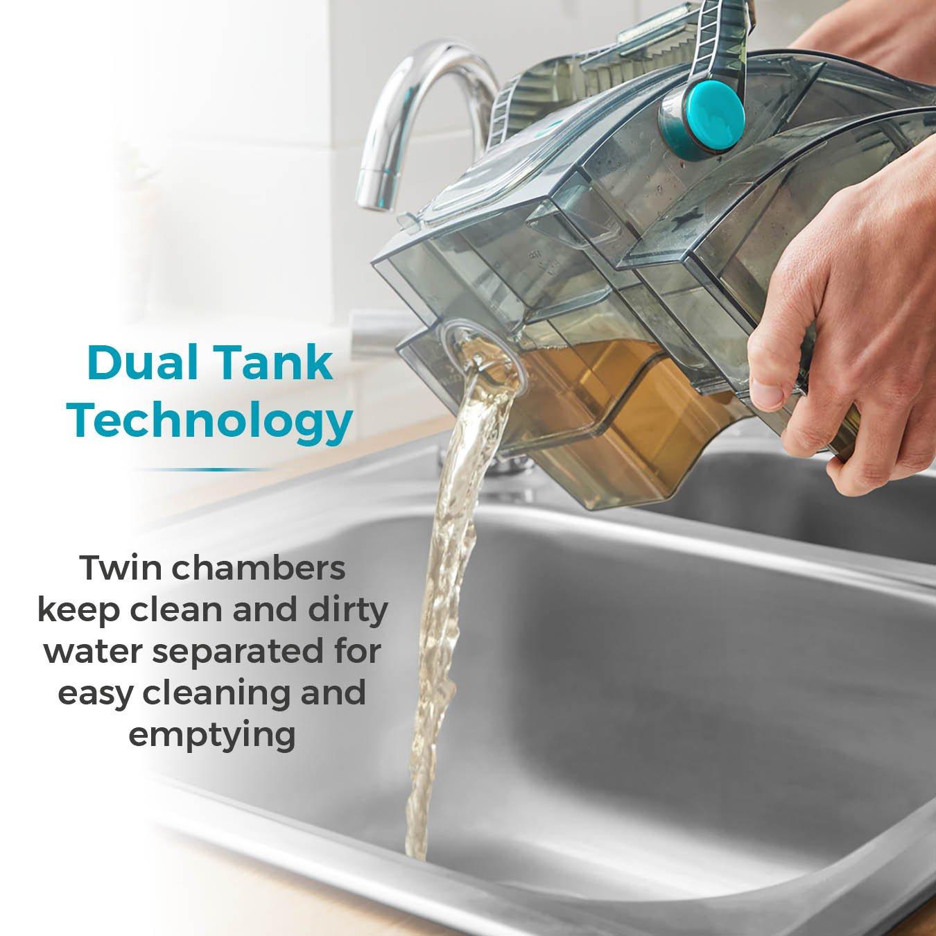 Blue - Tower - Aquajetplus Carpet Washer - 4