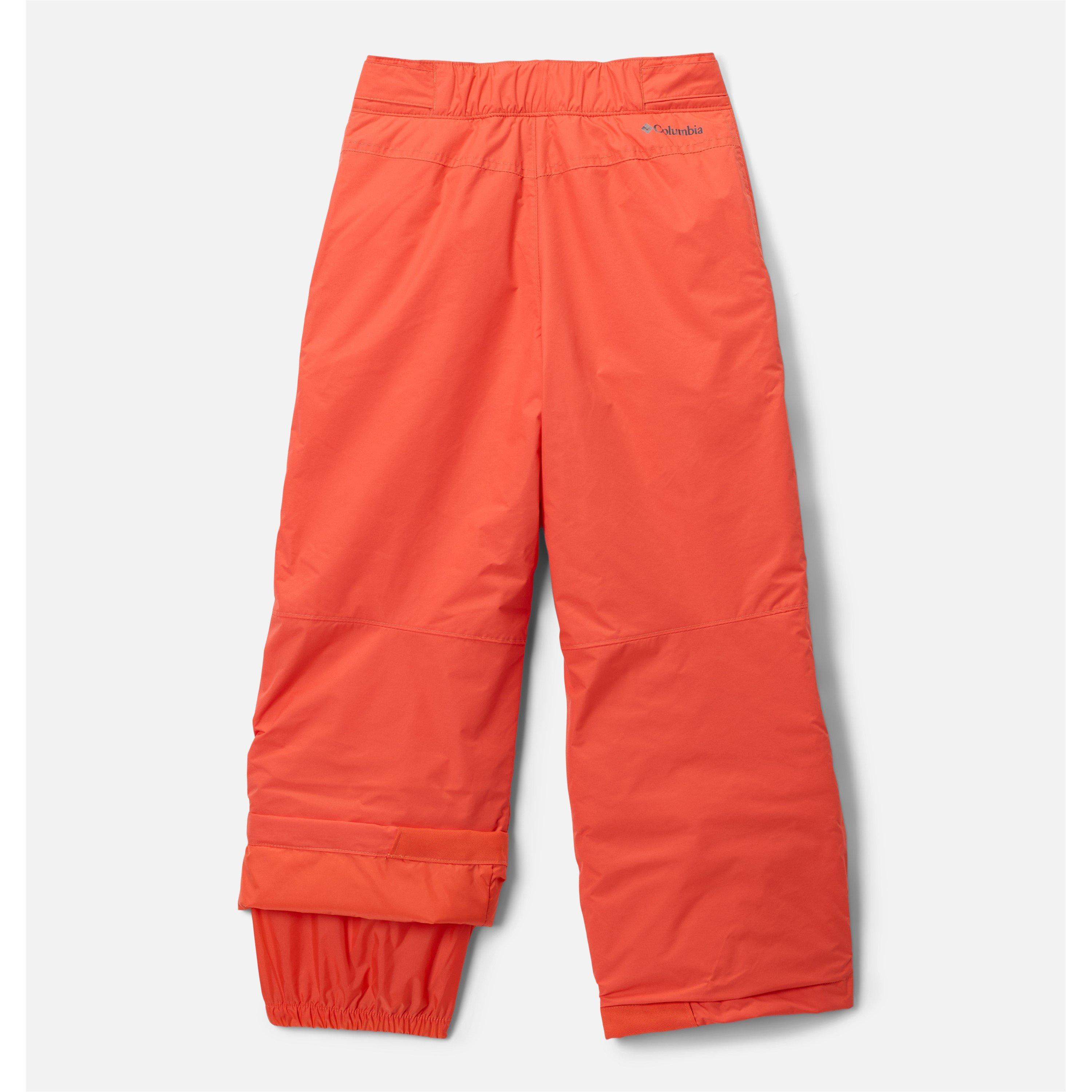 Orange - Columbia - Ice Slope Ski Pant Juniors - 2
