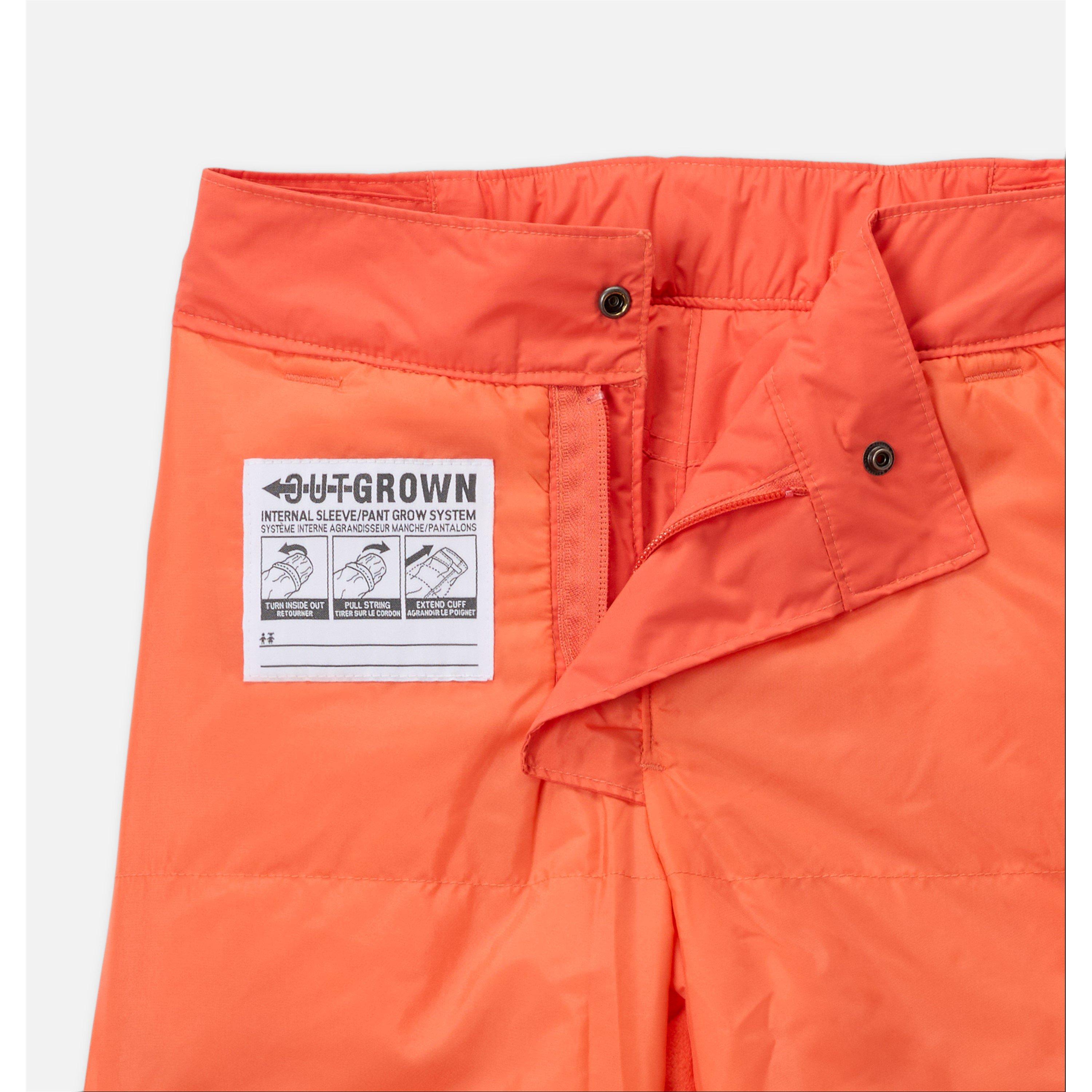 Orange - Columbia - Ice Slope Ski Pant Juniors - 3
