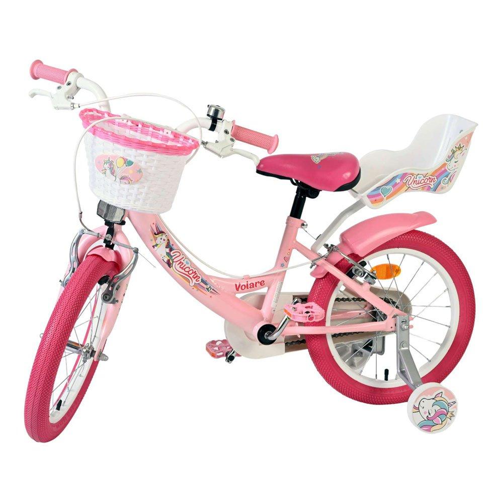 Pink - Volare - Unicorn Pink 16 Bike - 1