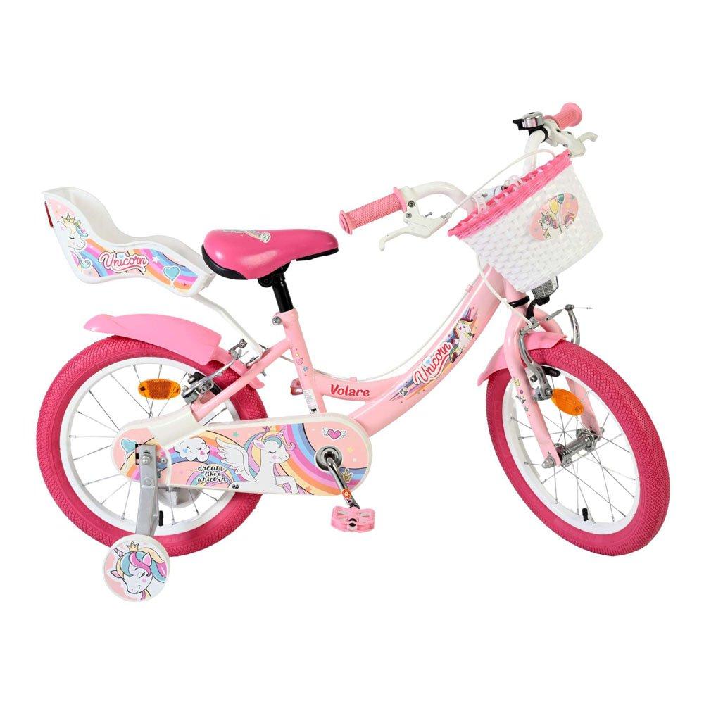 Pink - Volare - Unicorn Pink 16 Bike - 4