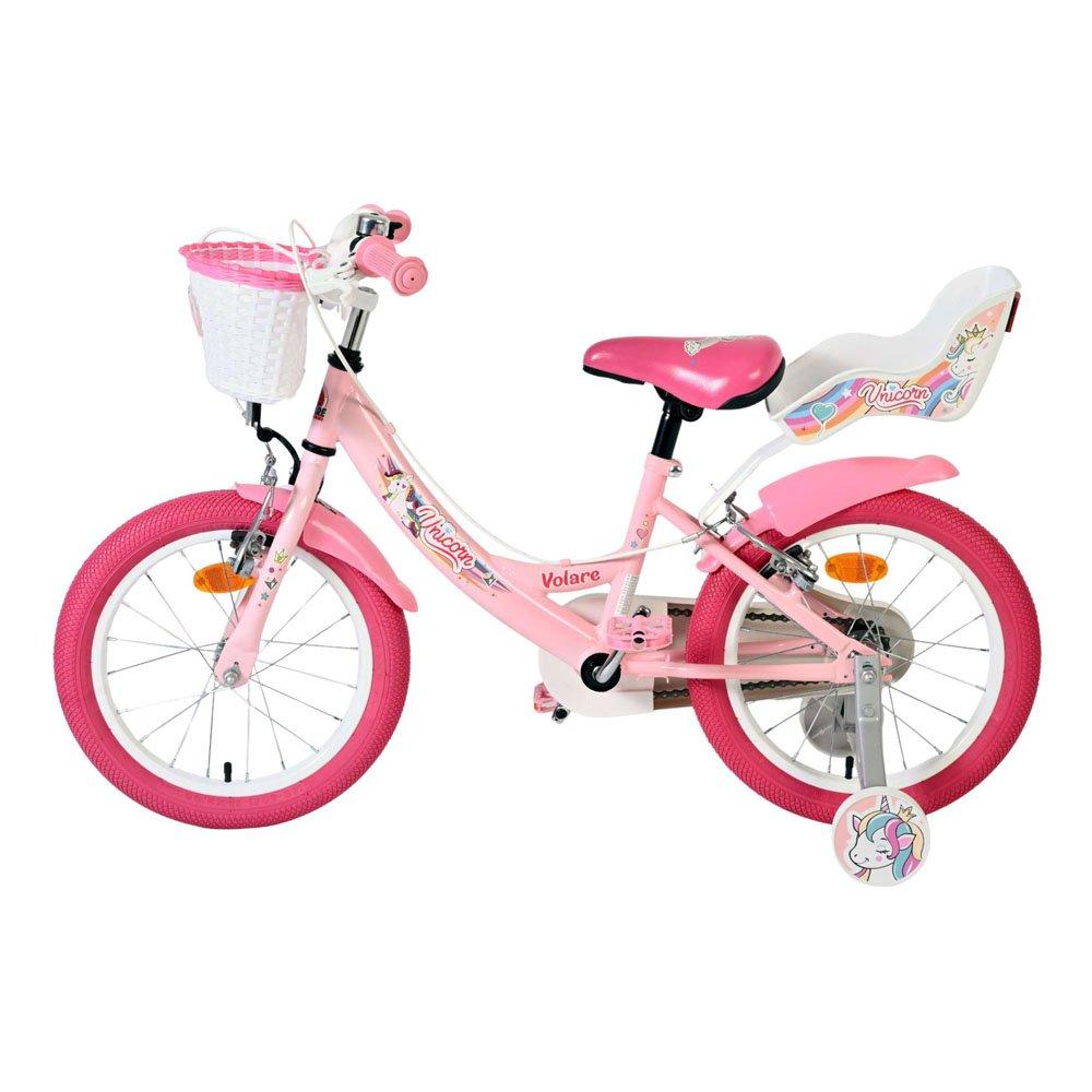 Pink - Volare - Unicorn Pink 16 Bike - 5