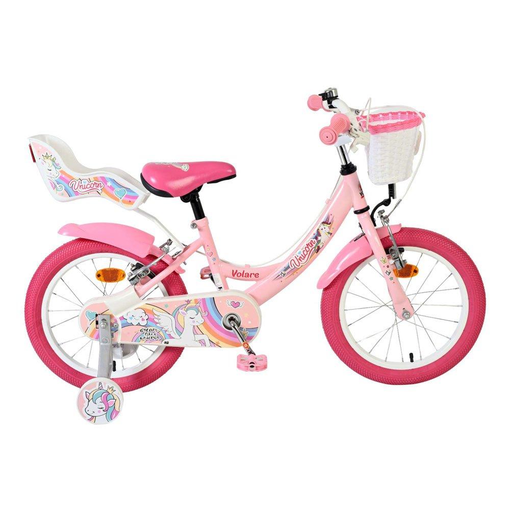 Pink - Volare - Unicorn Pink 16 Bike - 6