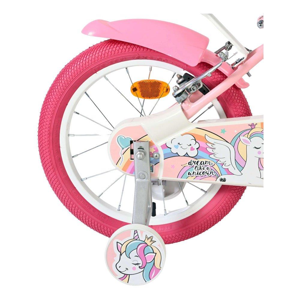 Pink - Volare - Unicorn Pink 16 Bike - 7