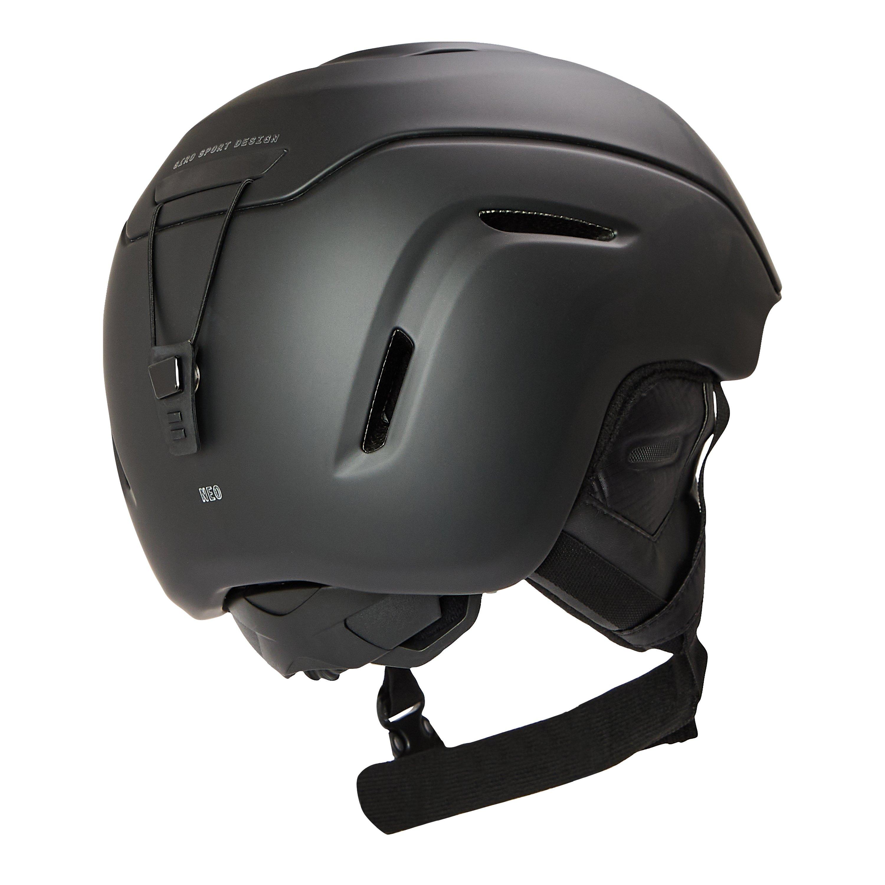 Negro - Giro - Giro Neo Mips Helm 71 - 2