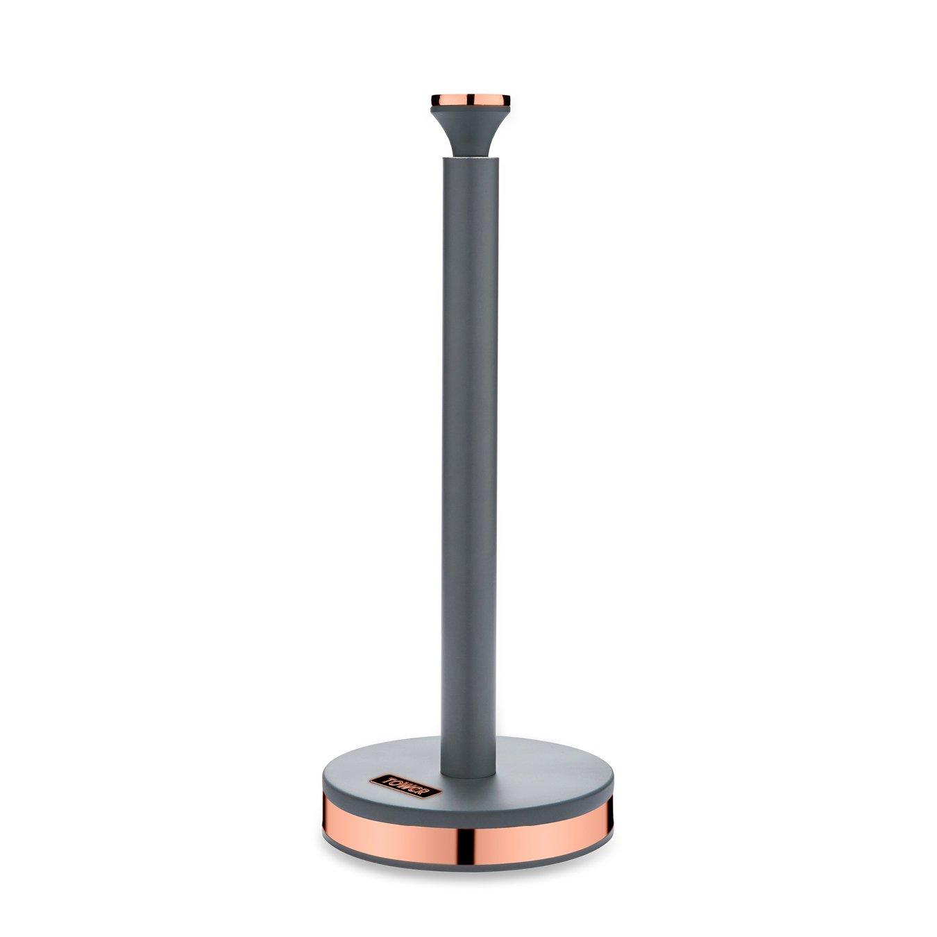 Grey - Tower - Cavaletto Towel Pole - 1