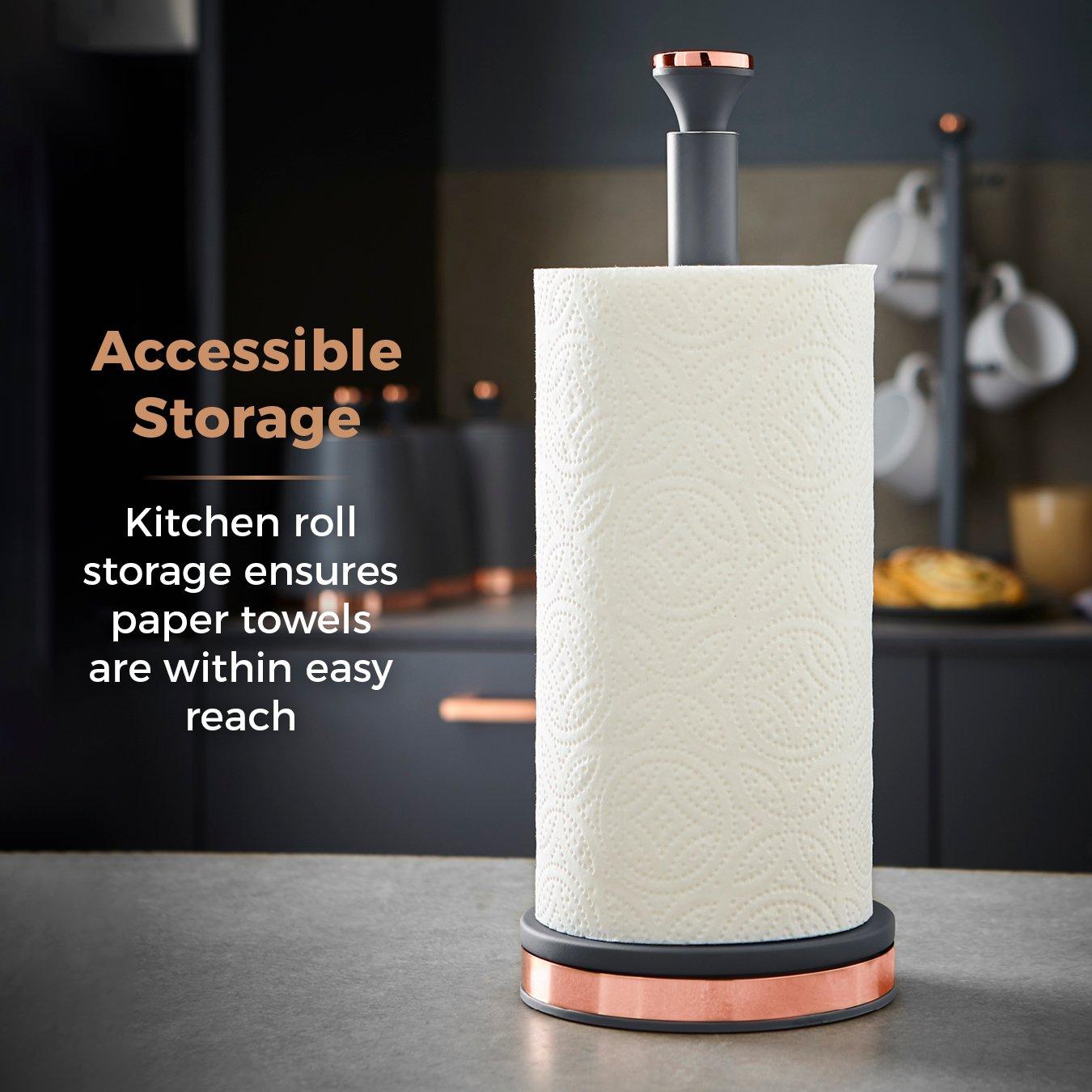 Grey - Tower - Cavaletto Towel Pole - 3