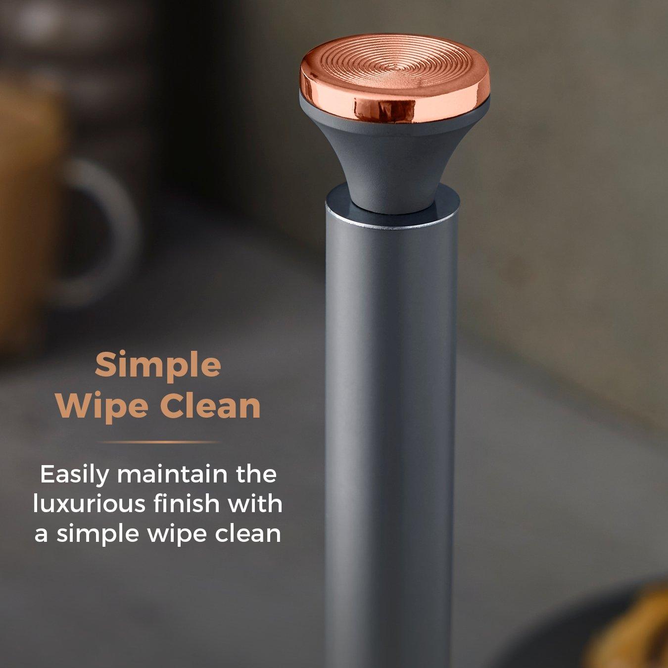 Grey - Tower - Cavaletto Towel Pole - 6