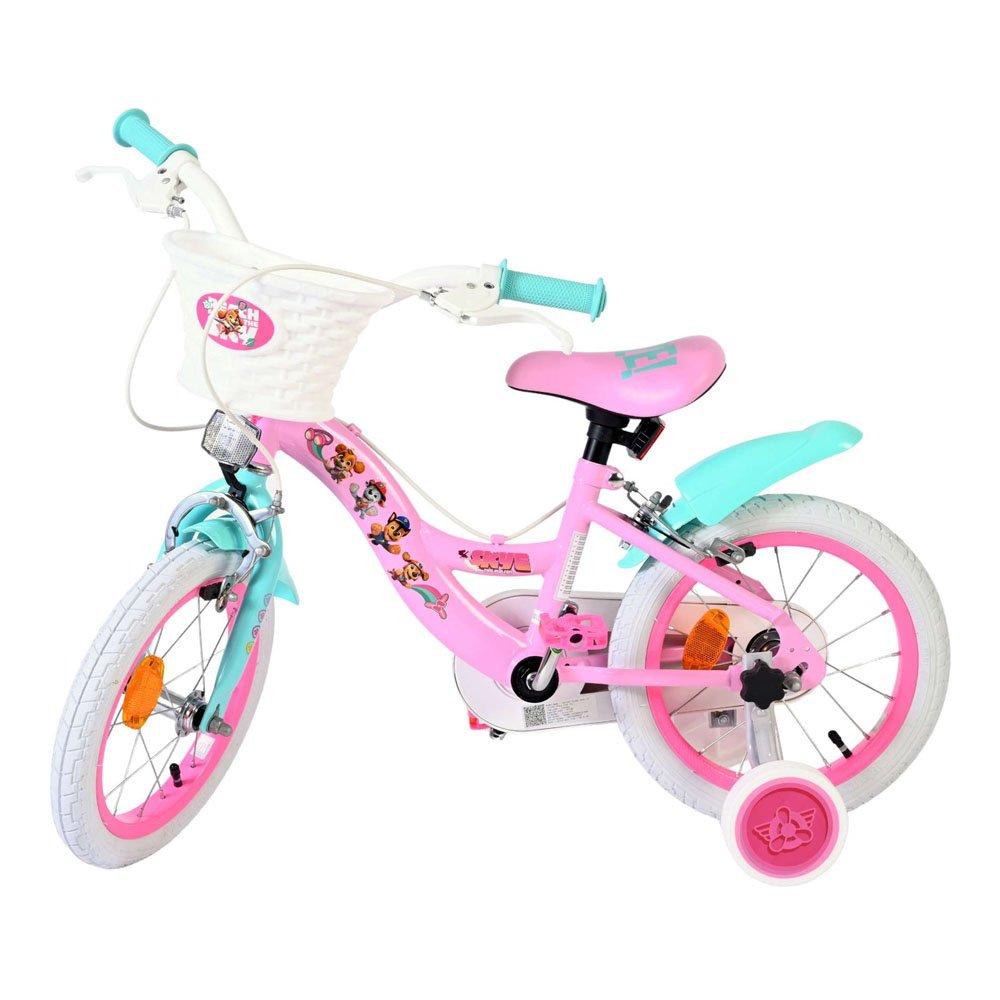 Pink - Paw Patrol - 14 Girl Childrens Bike - 1