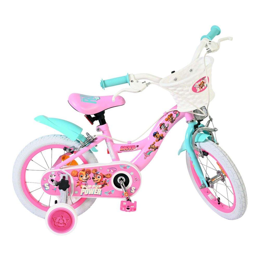 Pink - Paw Patrol - 14 Girl Childrens Bike - 4