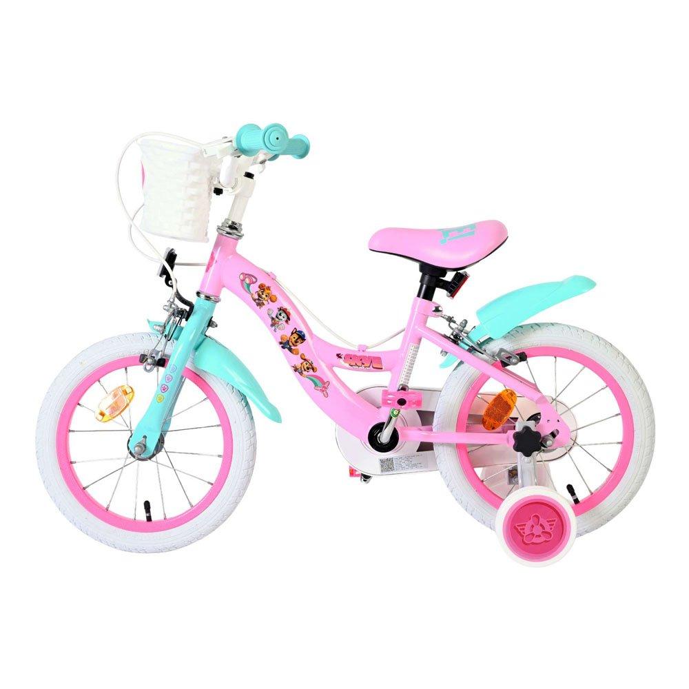 Pink - Paw Patrol - 14 Girl Childrens Bike - 5