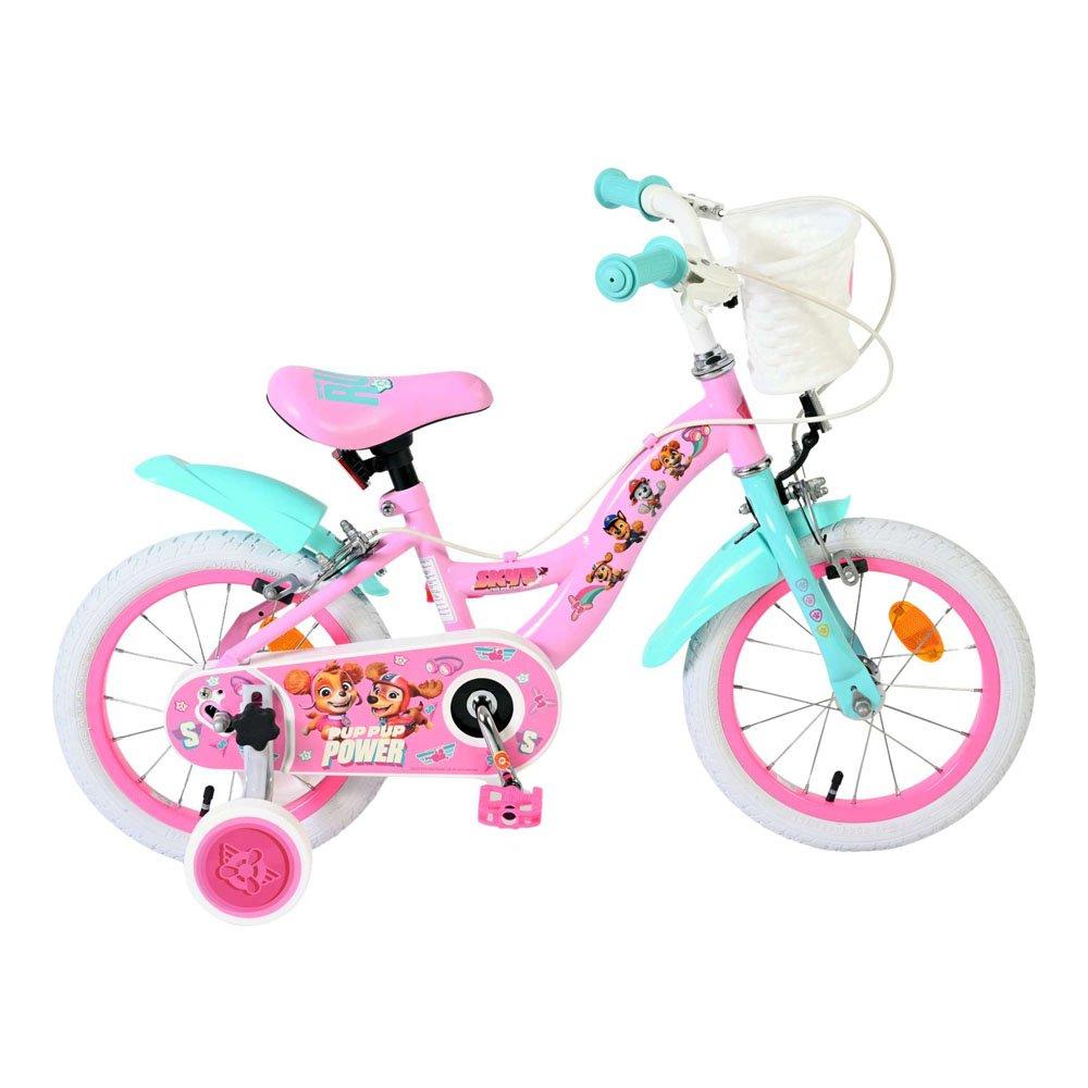 Pink - Paw Patrol - 14 Girl Childrens Bike - 6