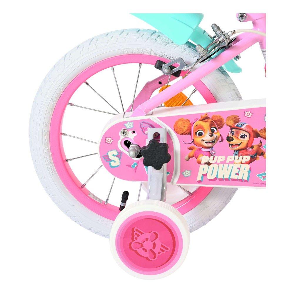 Pink - Paw Patrol - 14 Girl Childrens Bike - 7