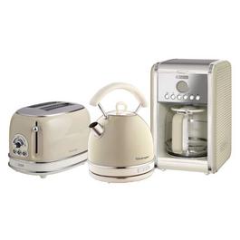 Ariete ARPK13 VINTAGE DOME KETTLE TOASTER & FILTER COFFEE