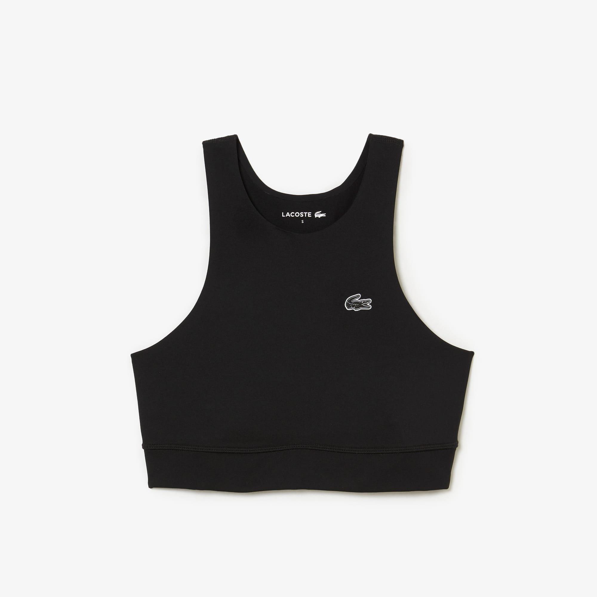 Black - Lacoste - Sports Bra - 1