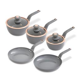Tower Cavaletto 5 Piece Cookware Set Grey