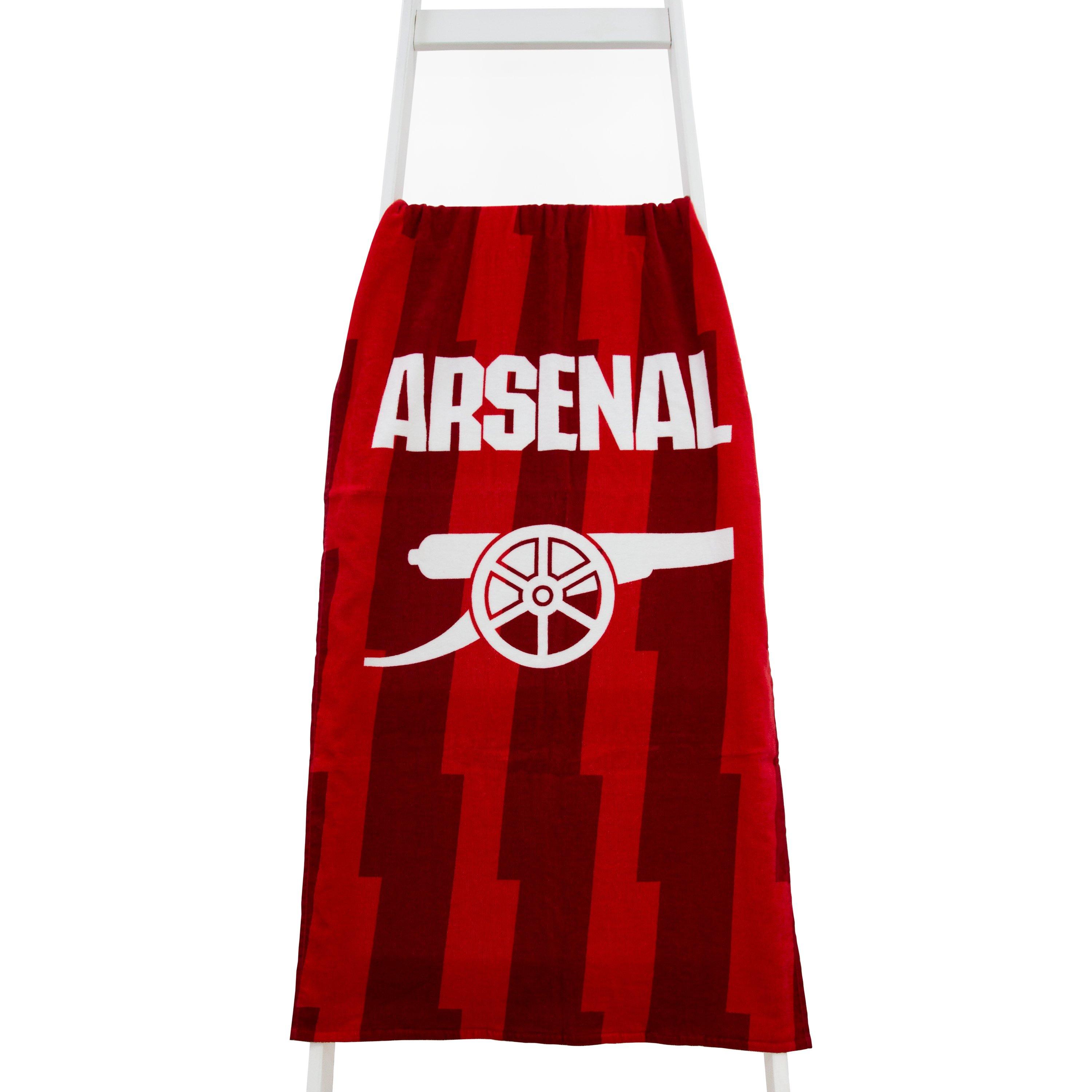 Arsenal Lightning Cotton Towel