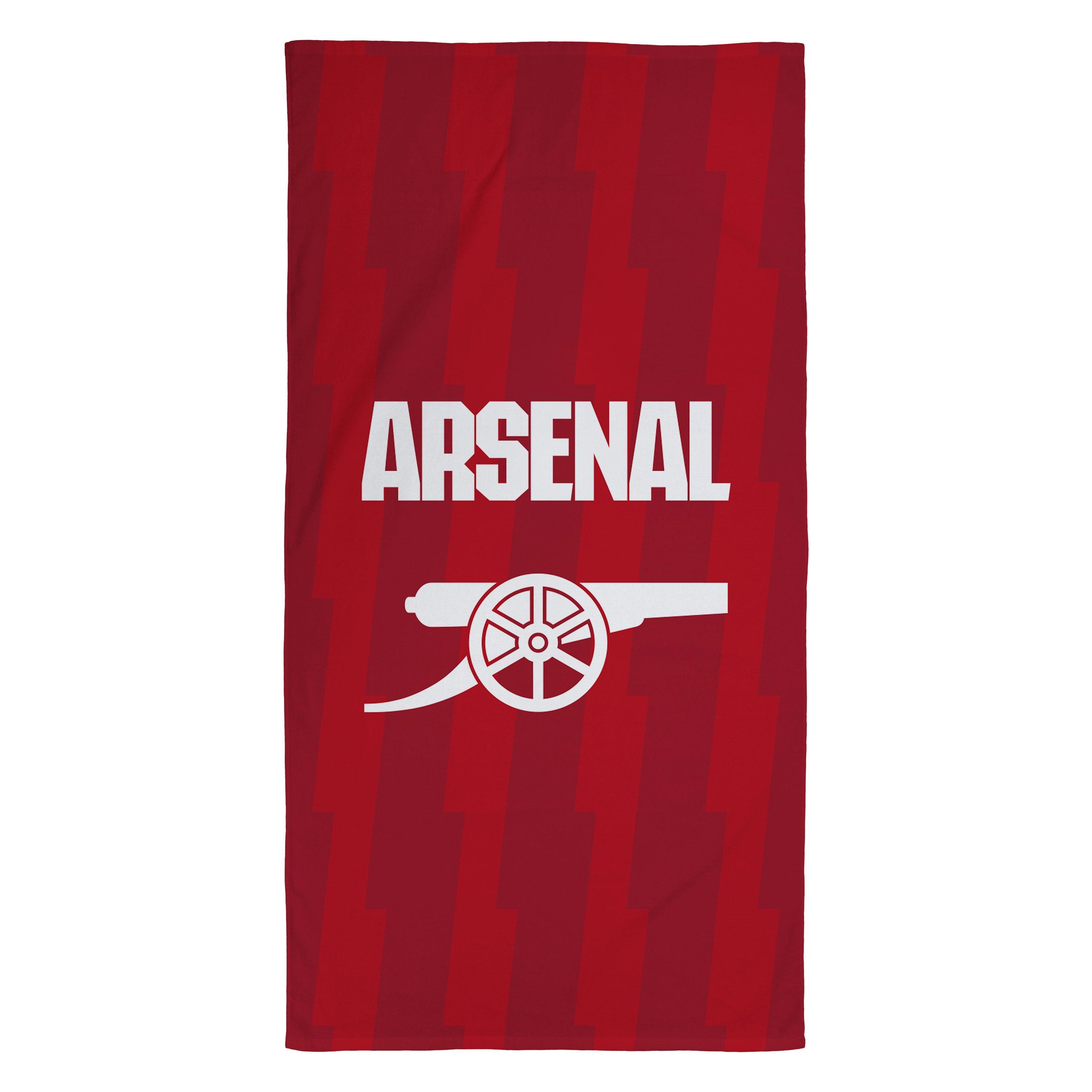 Multicolour - Arsenal FC - Arsenal Lightning Cotton Towel - 5