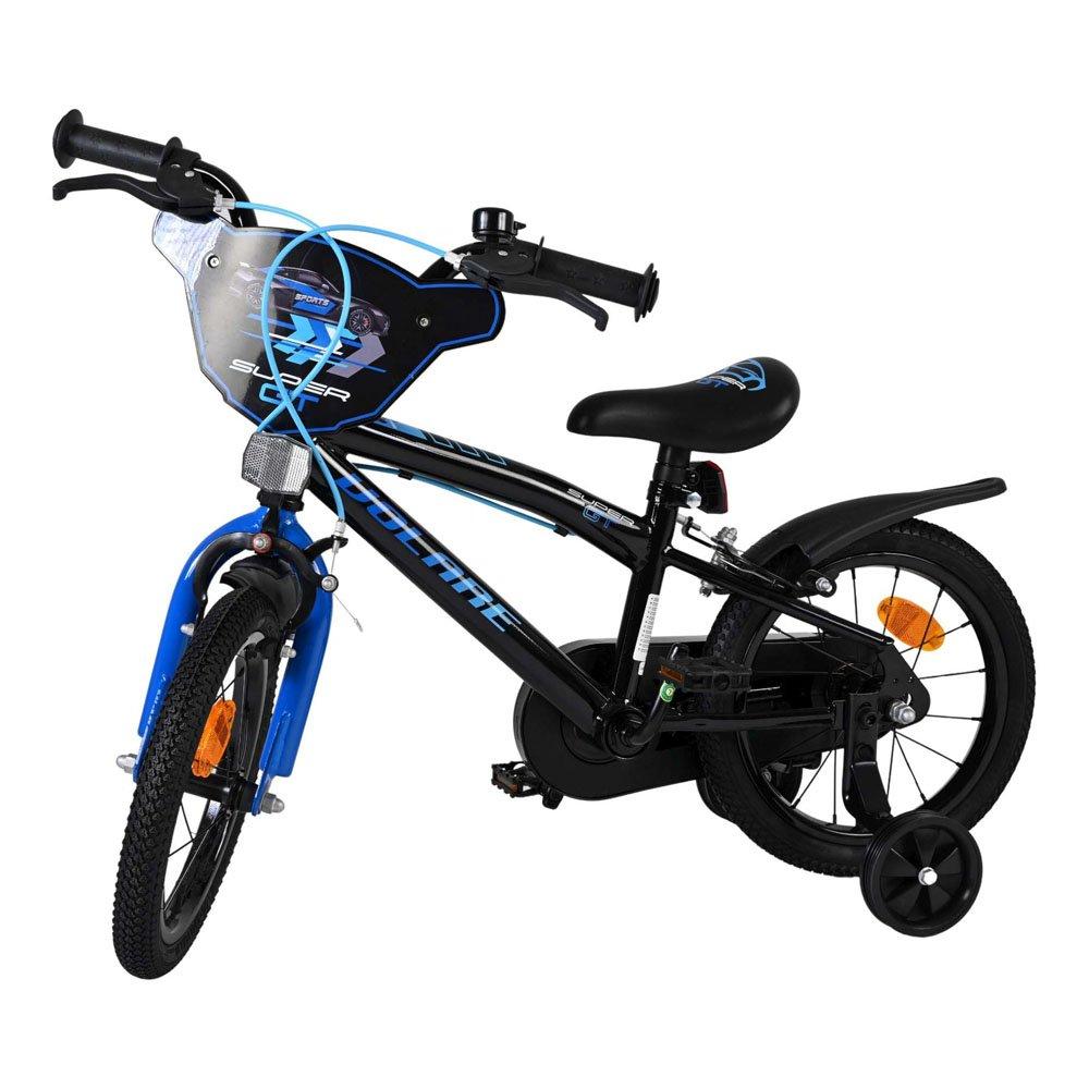 Volare  Black Super Gt Blue 14 Bike