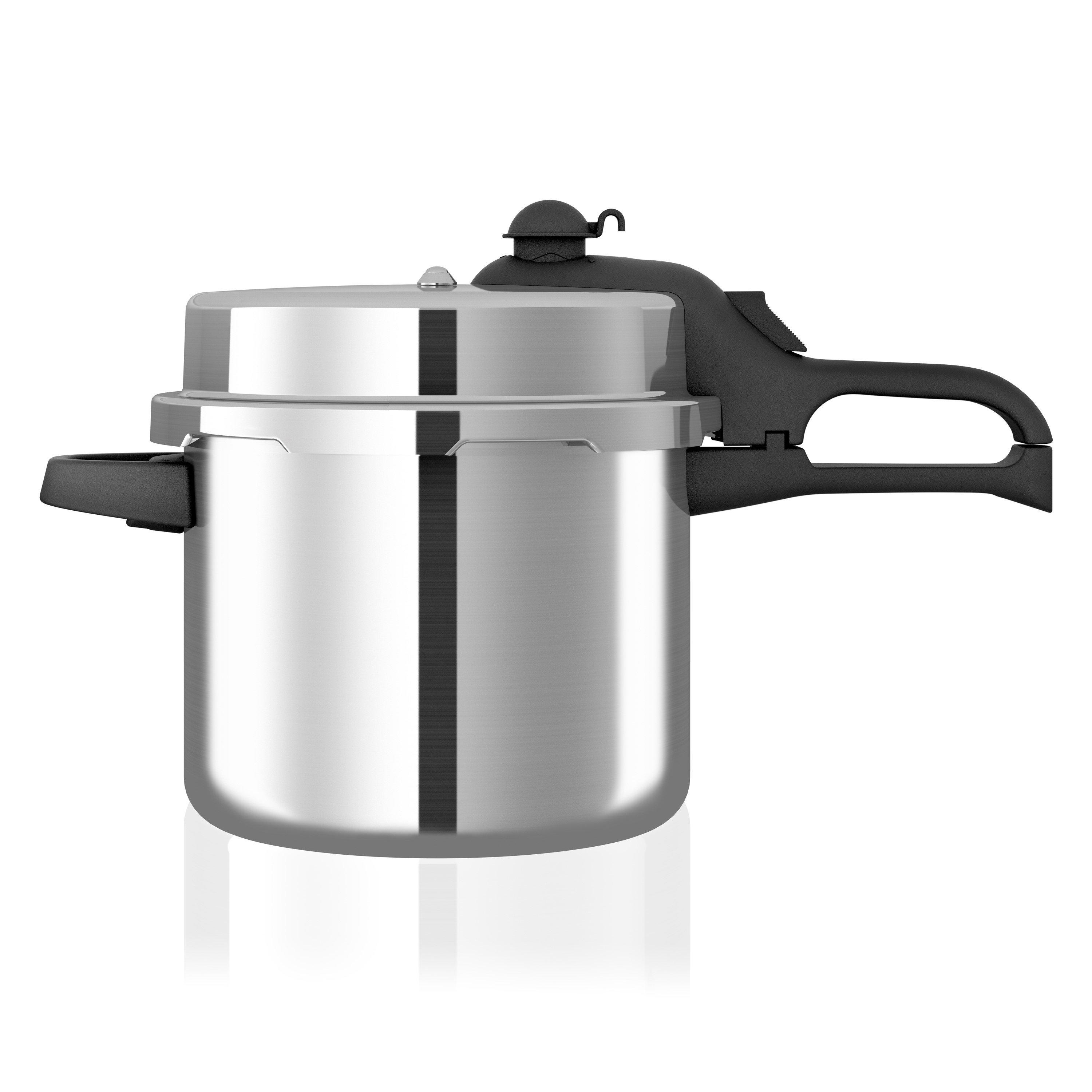 Aluminium - Tower - High Dome 6 Litre Pressure Cooker - 3