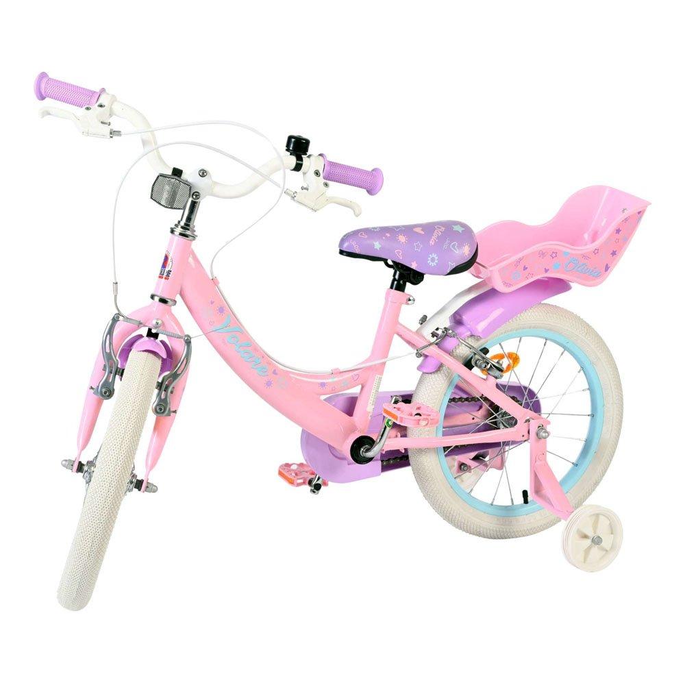 Volare  Pink Olivia 16 Bike