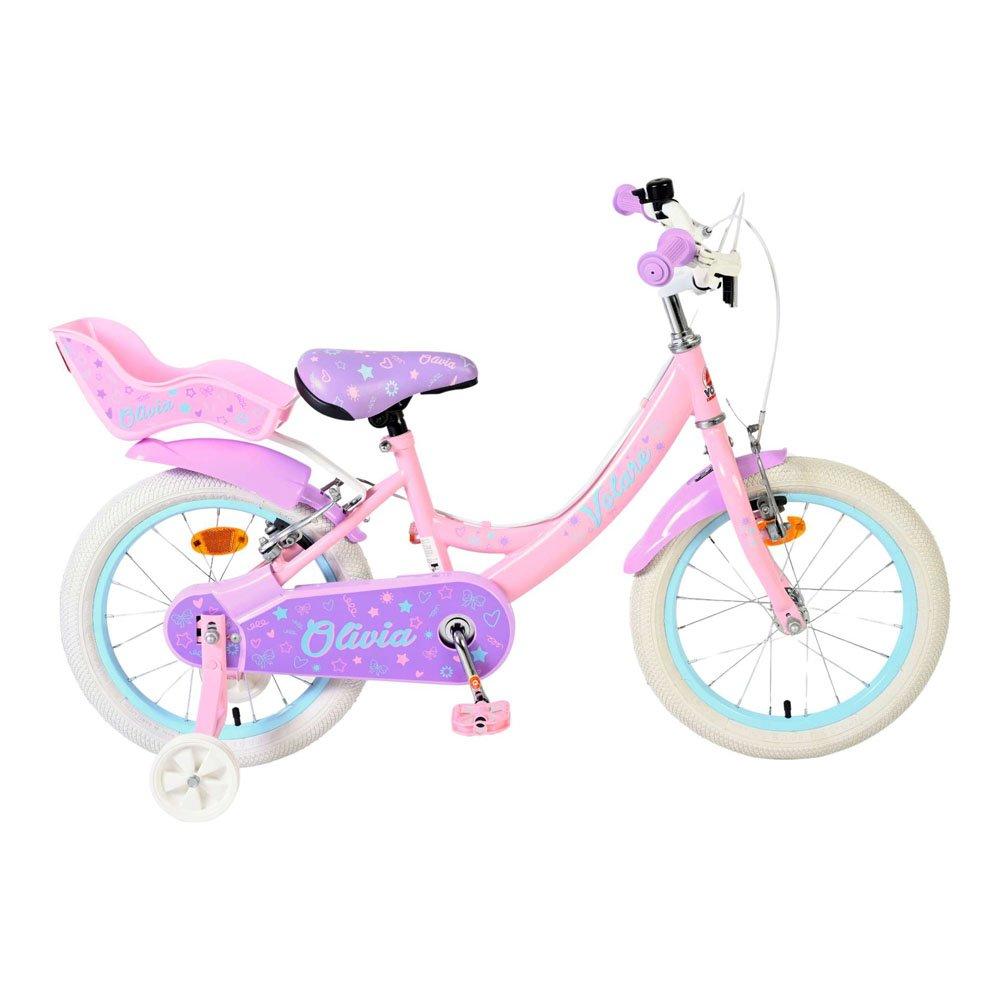 Pink - Volare - Olivia Pink 16 Bike - 6