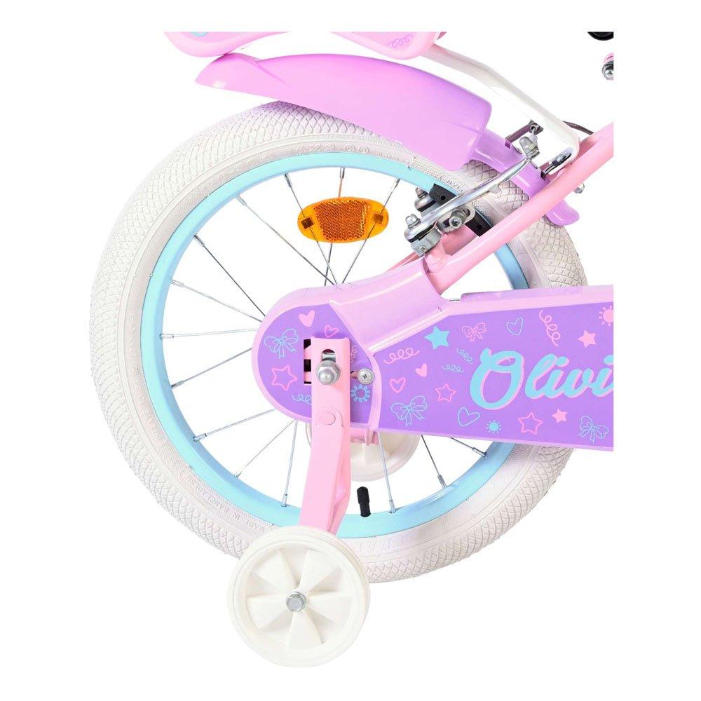 Pink - Volare - Olivia Pink 16 Bike - 7