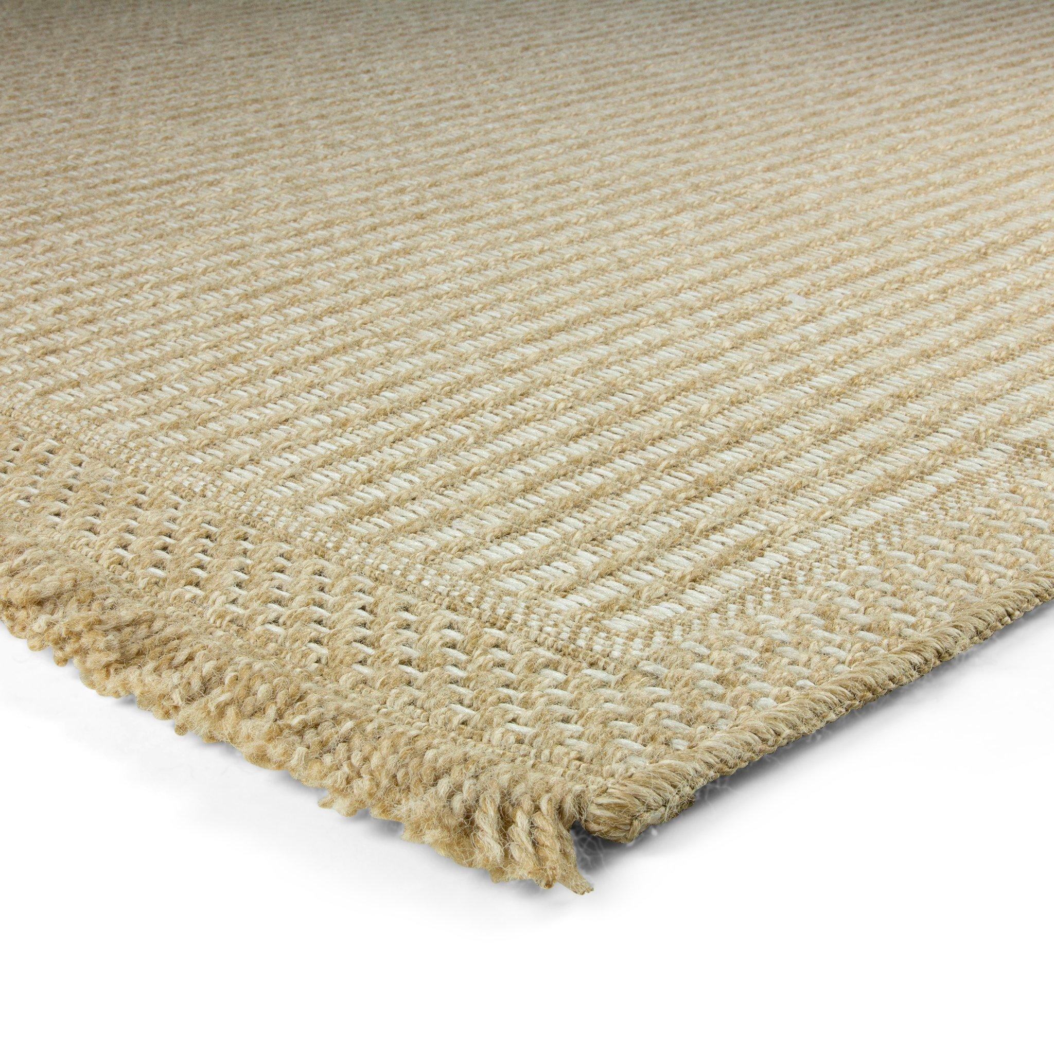 Neutral - Arthouse - Jute Effect Weave 60 x 230cm Runner - 2