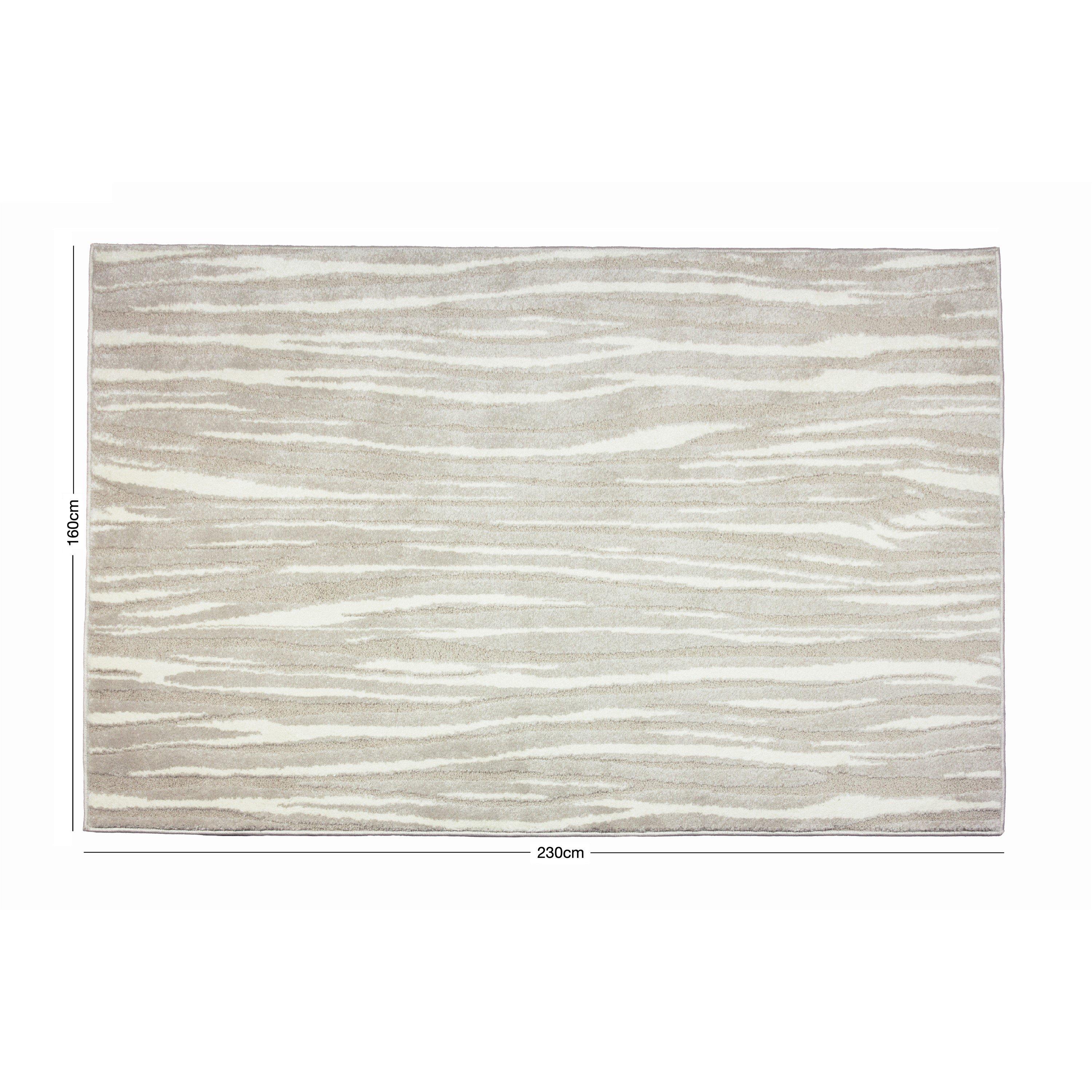 Neutral - Arthouse - Rhythm Willow Natural 160 x 230cm Rug - 5