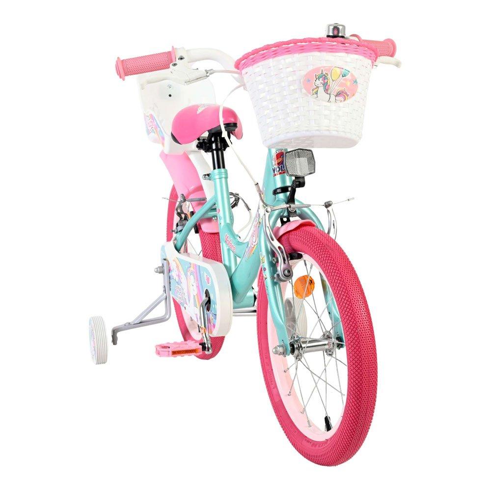 Green - Volare - Unicorn Green 16 Bike - 2