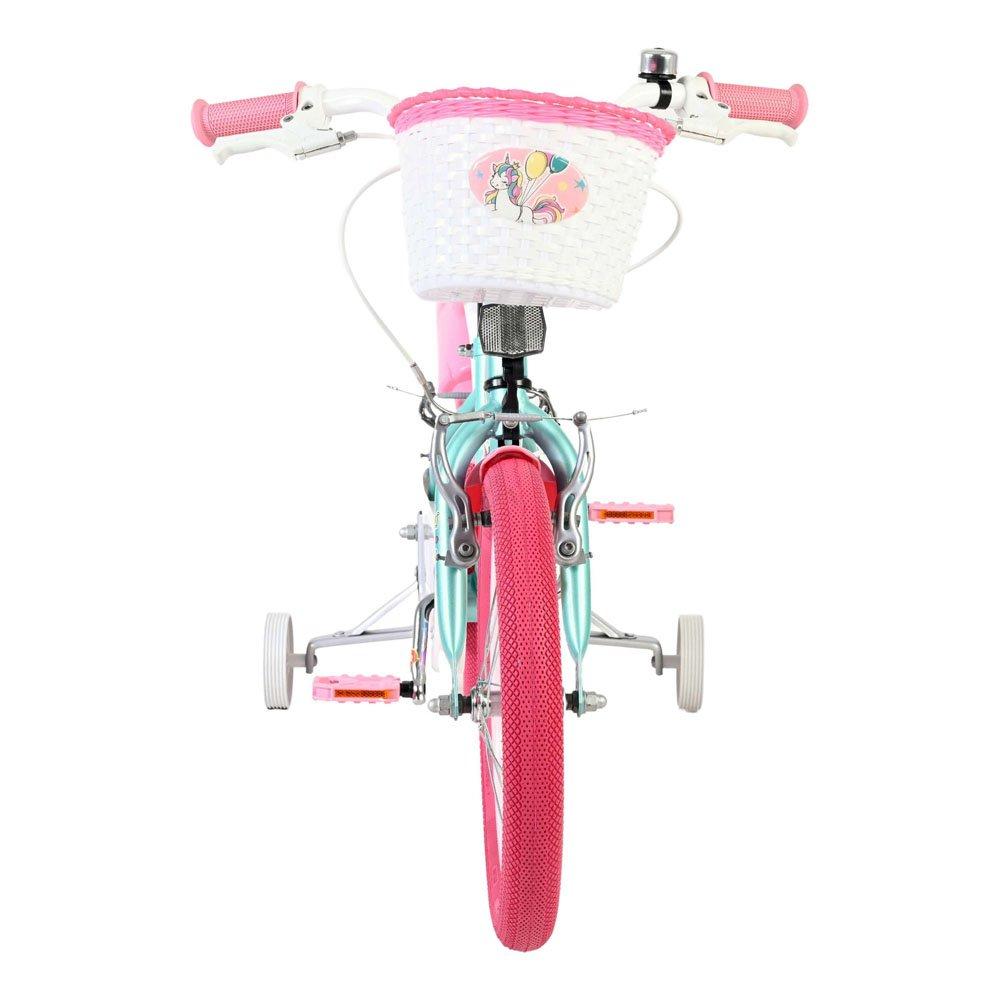 Green - Volare - Unicorn Green 16 Bike - 3