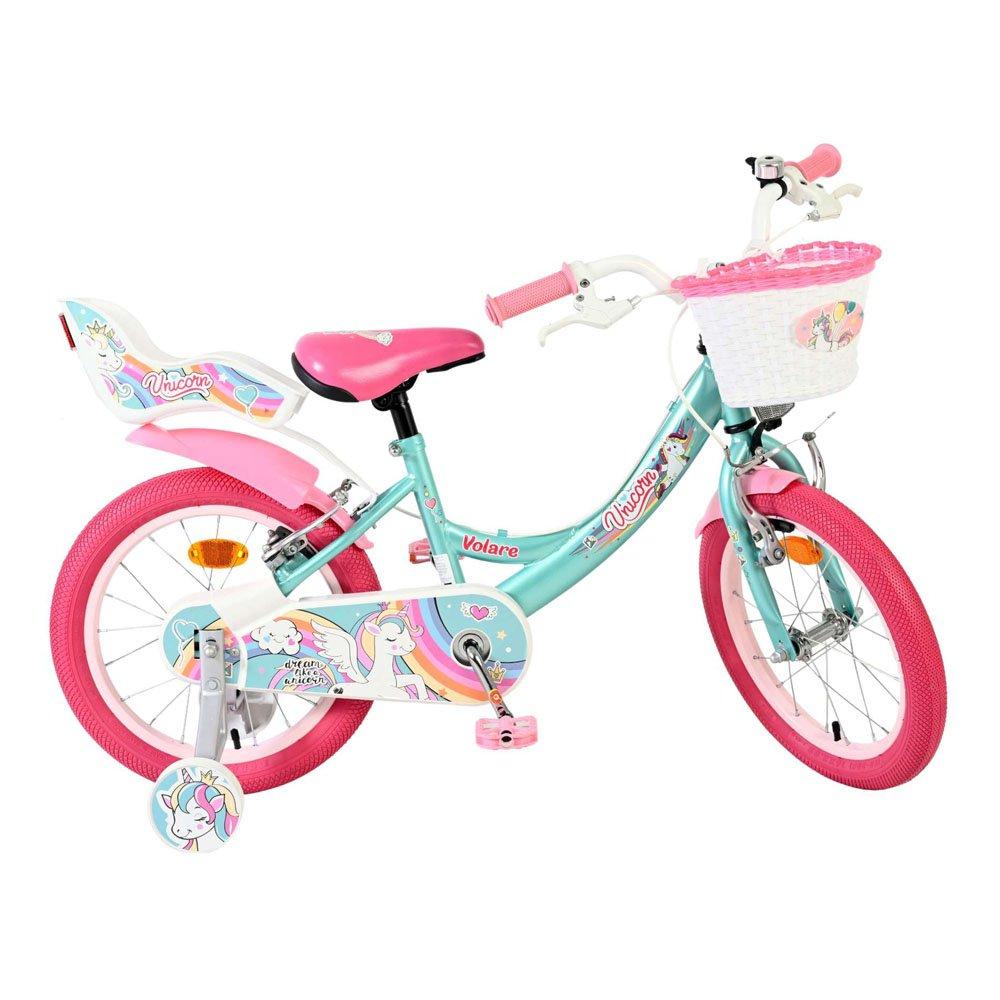 Green - Volare - Unicorn Green 16 Bike - 4