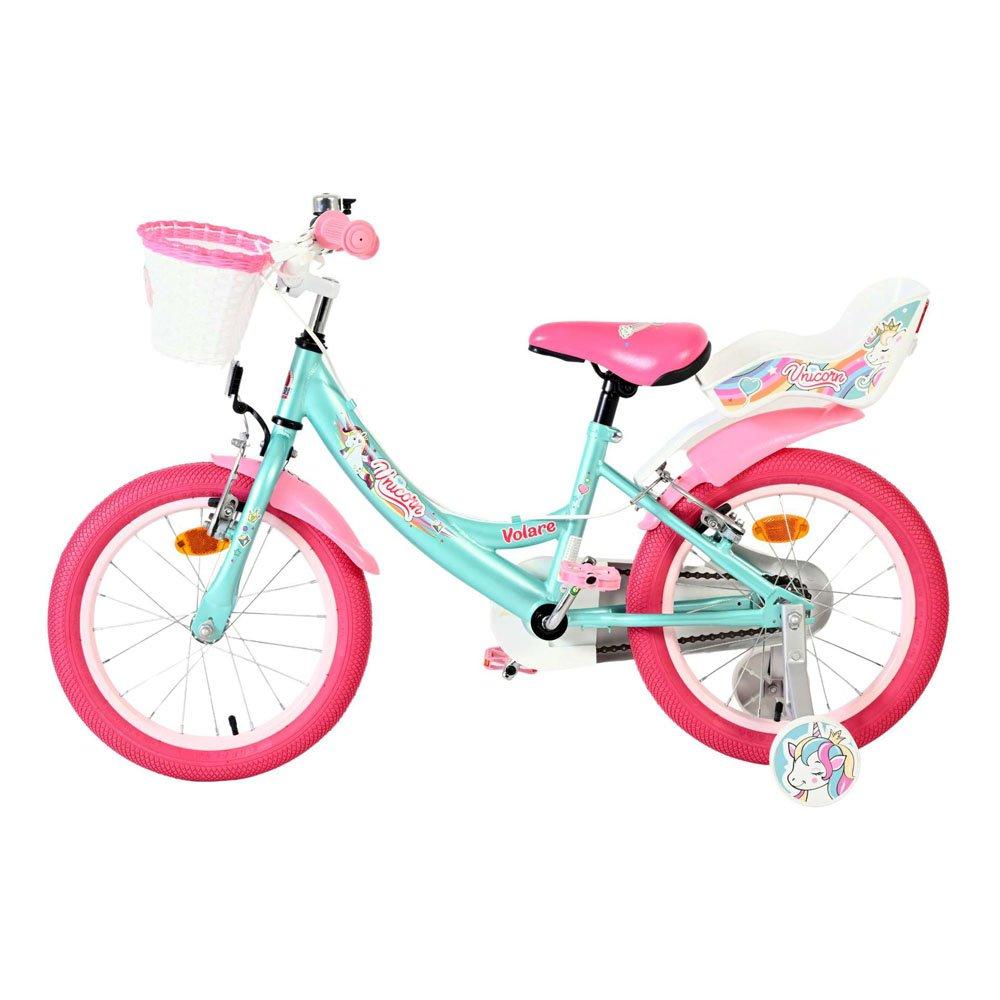 Green - Volare - Unicorn Green 16 Bike - 5
