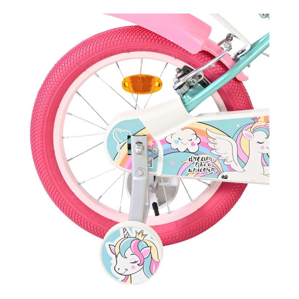 Green - Volare - Unicorn Green 16 Bike - 7