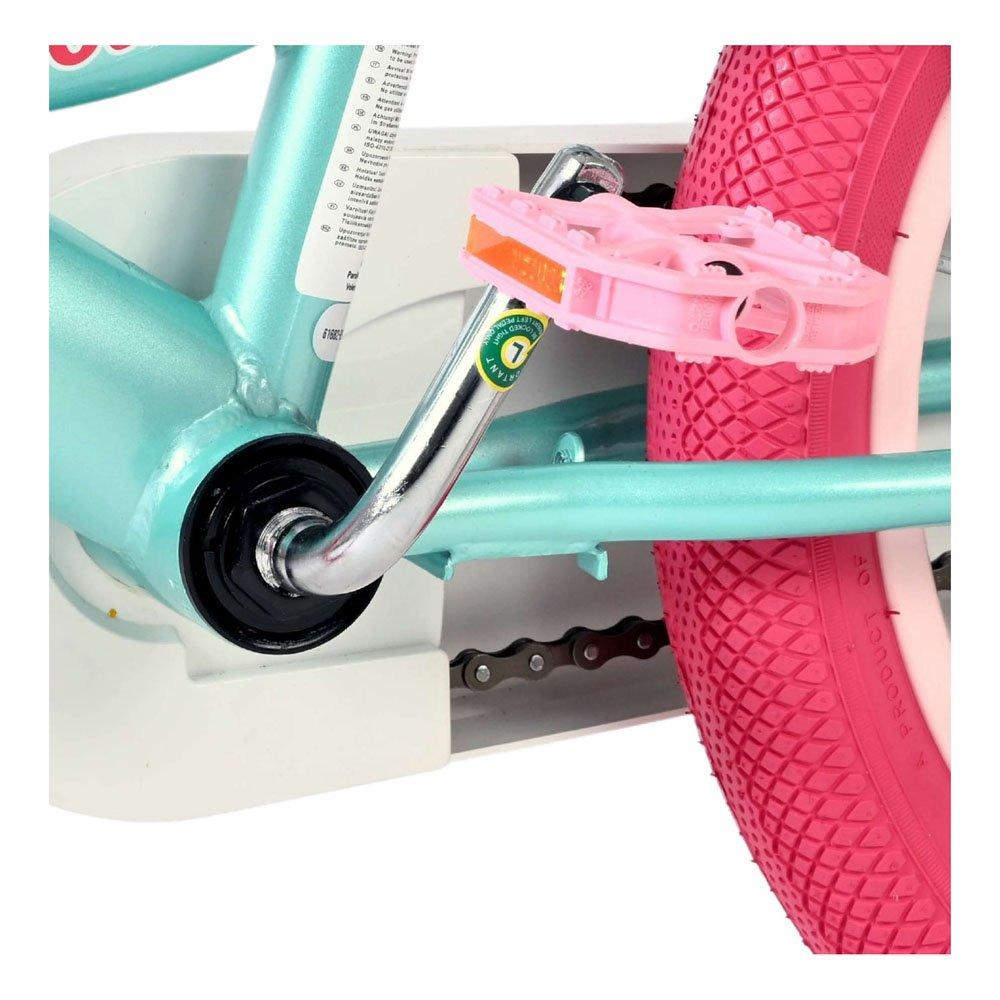 Green - Volare - Unicorn Green 16 Bike - 9