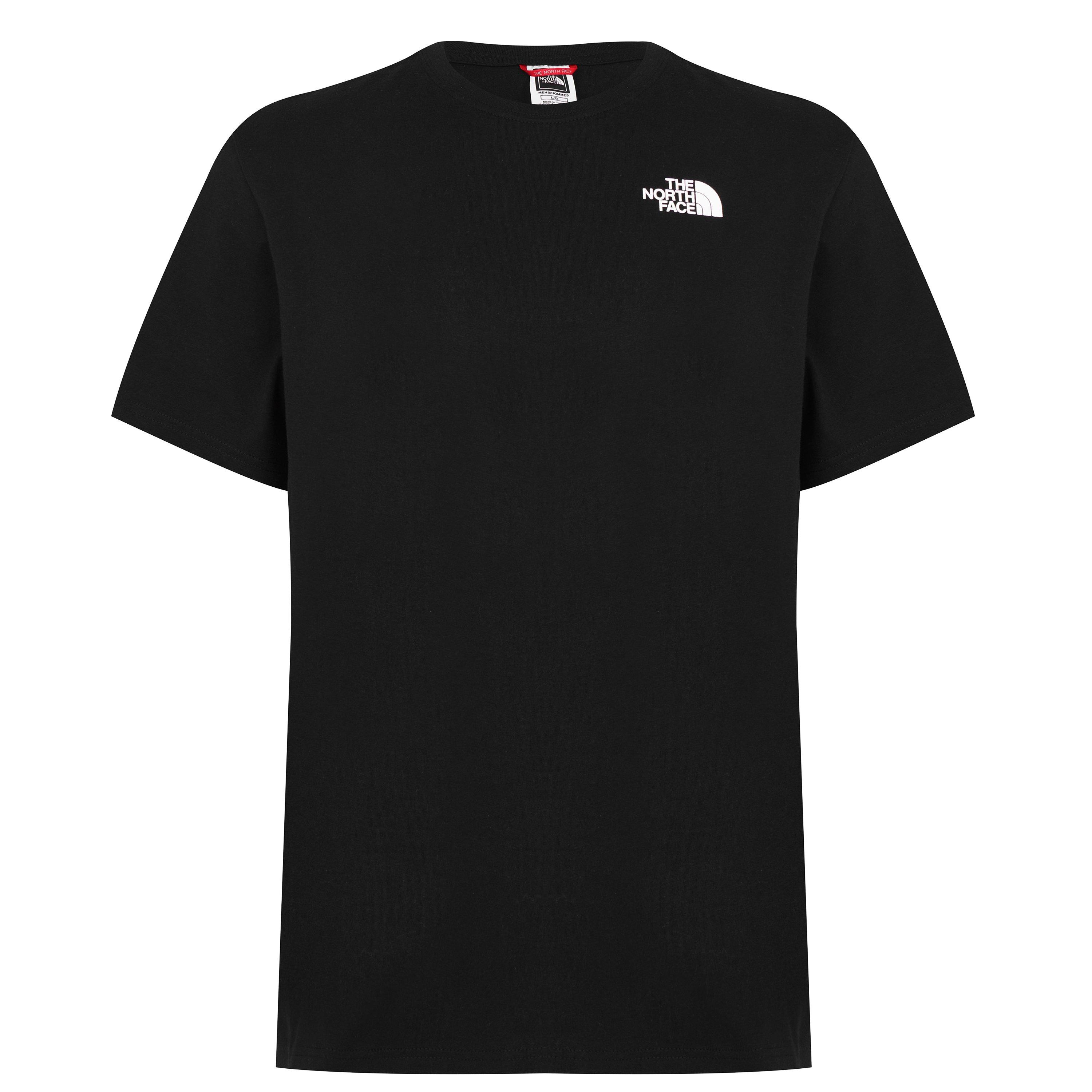 Multi - The North Face - Short Sleeve Red Box Tee - 1