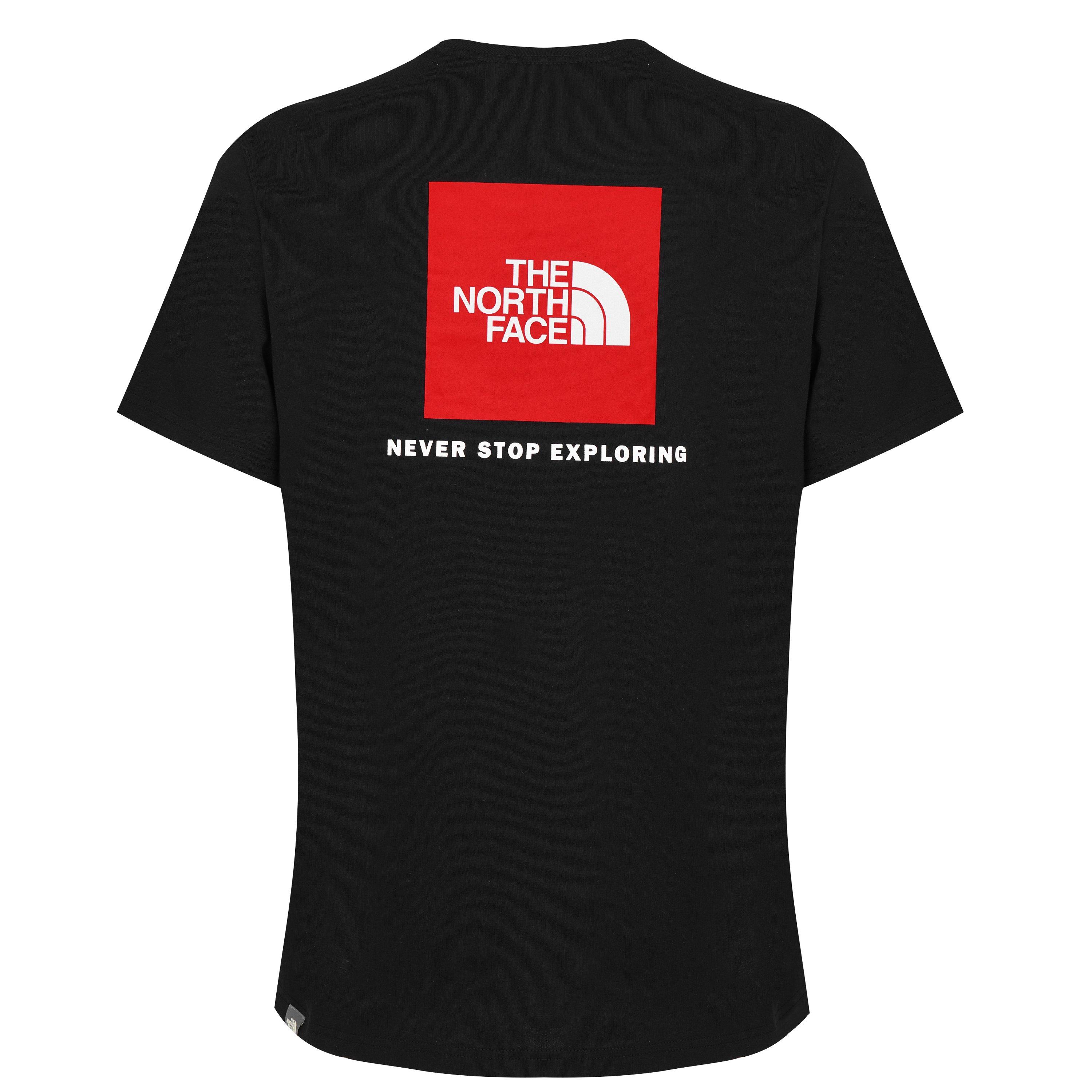 Multi - The North Face - Short Sleeve Red Box Tee - 5