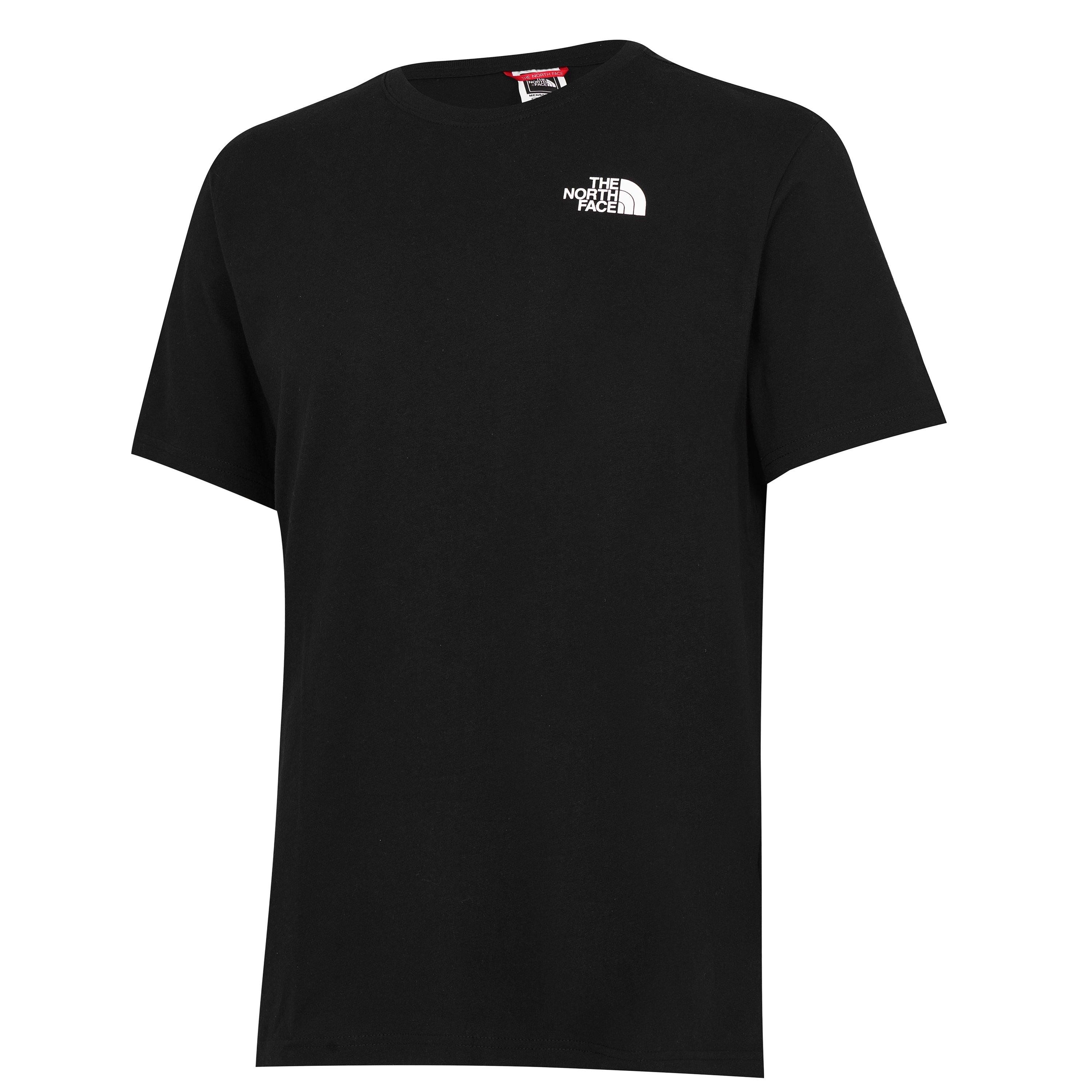 Multi - The North Face - Short Sleeve Red Box Tee - 6