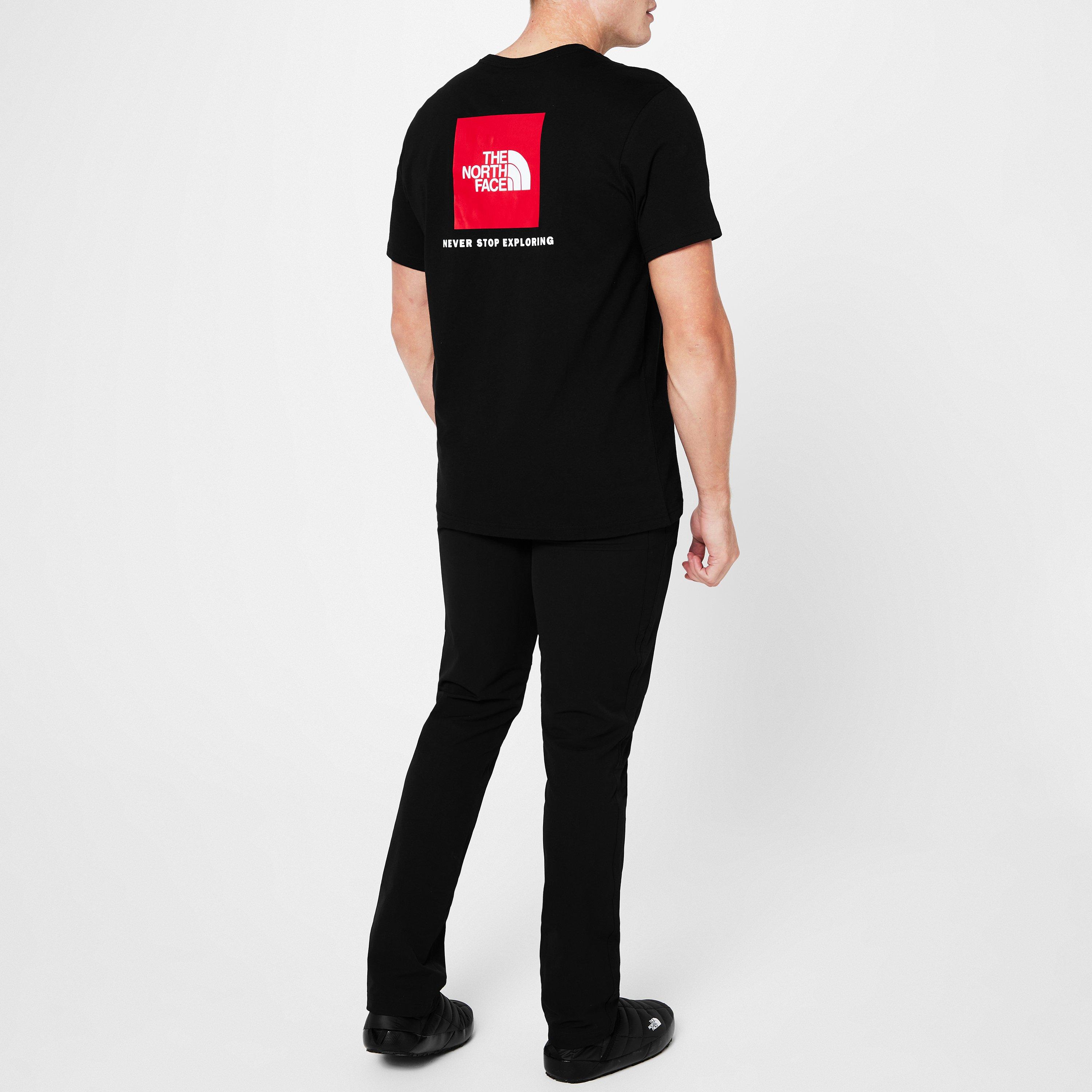 Multi - The North Face - Short Sleeve Red Box Tee - 3