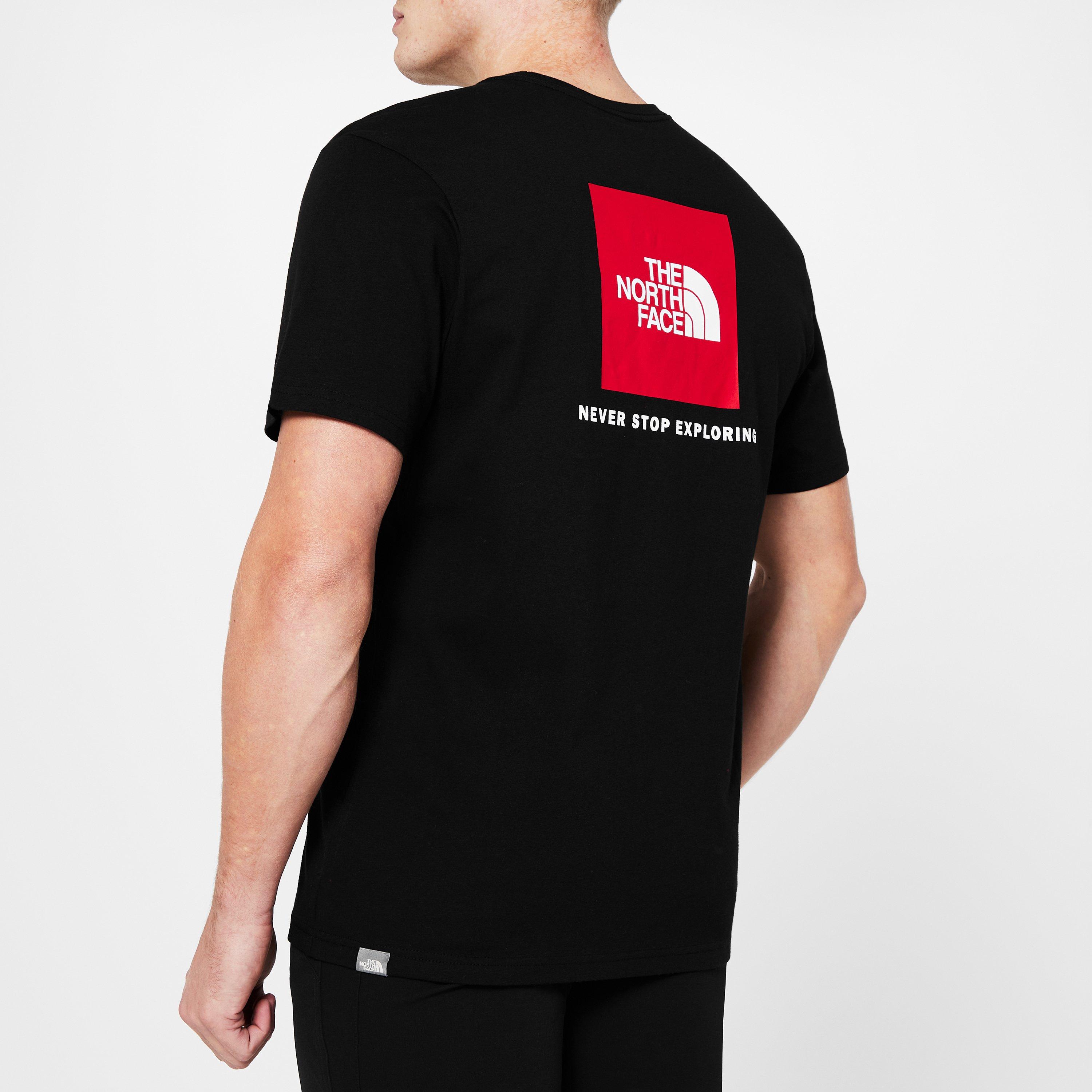 Multi - The North Face - Short Sleeve Red Box Tee - 4
