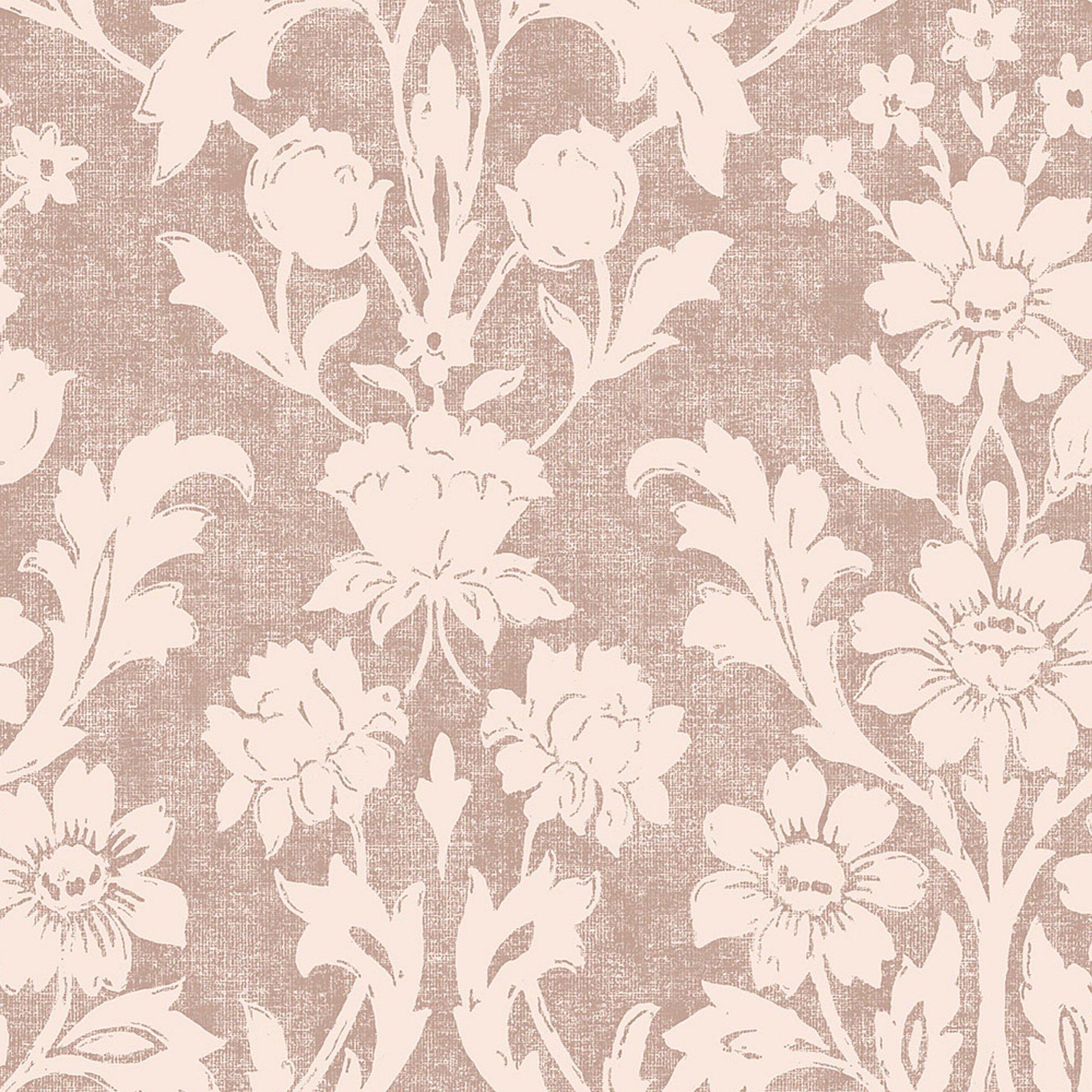 Pink - Laura Ashley - Laura Ashley Semington Silhouette Plaster Pink Wal - 4