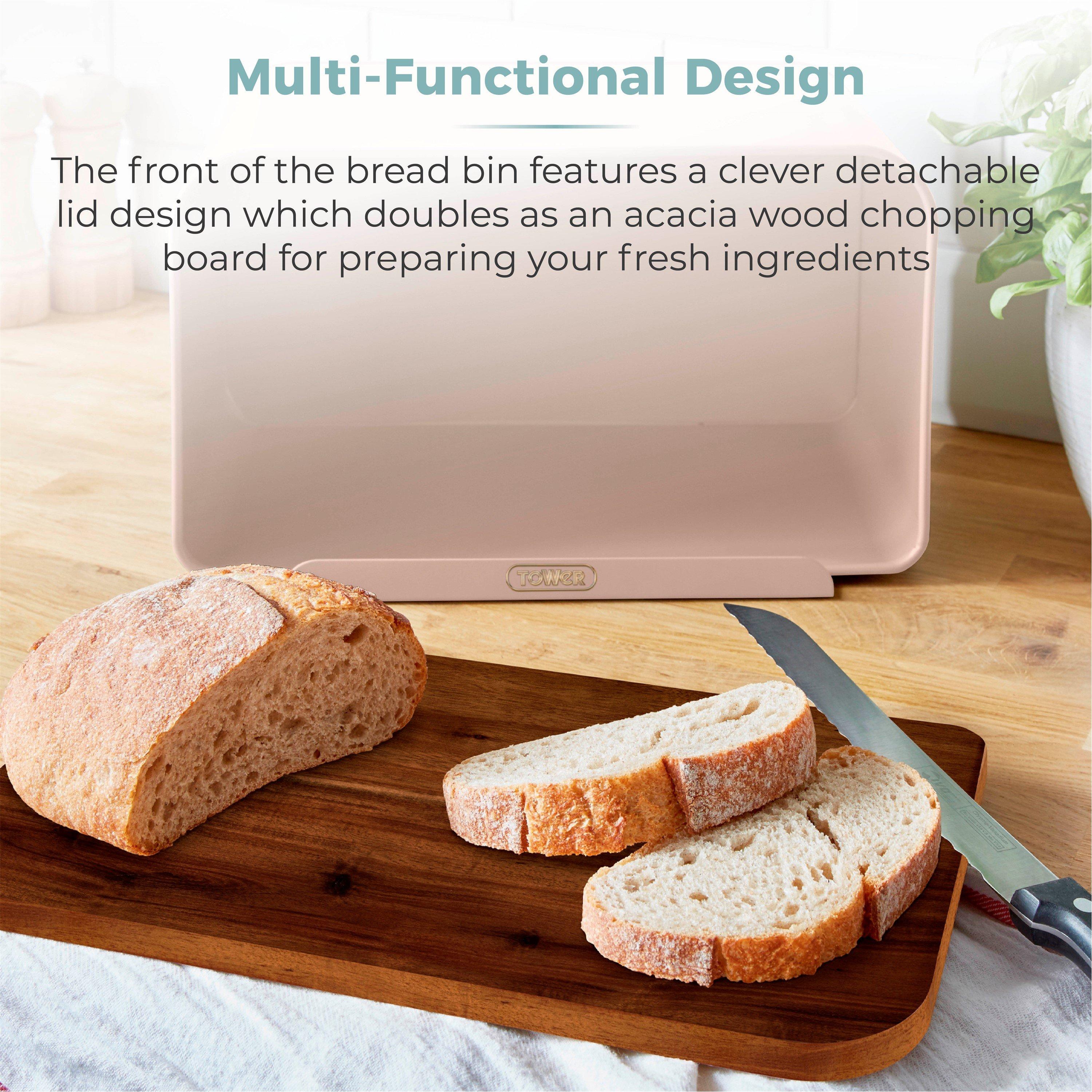 Clay - Tower - Scandi 5 Piece Storage Set Clay - 4