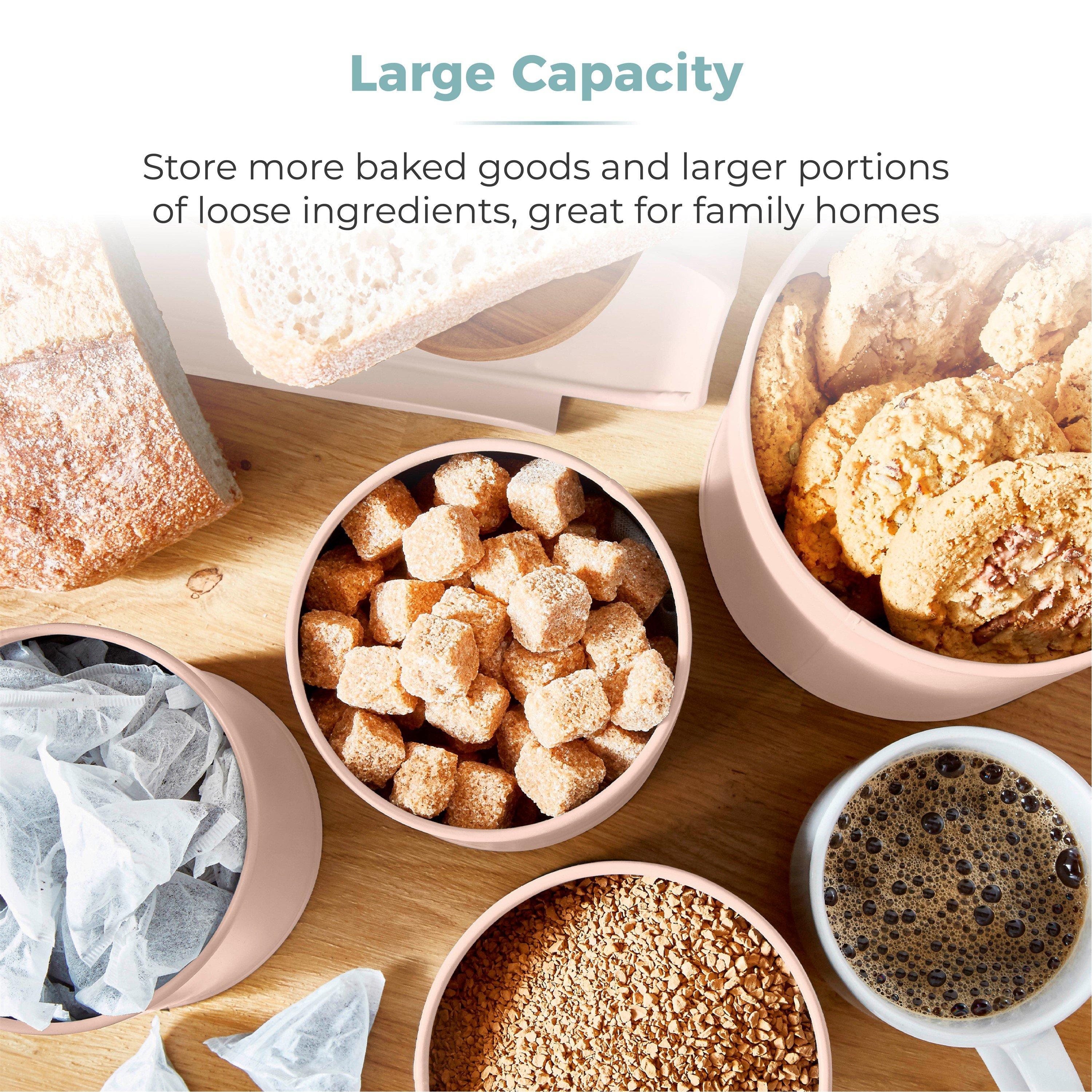 Clay - Tower - Scandi 5 Piece Storage Set Clay - 6