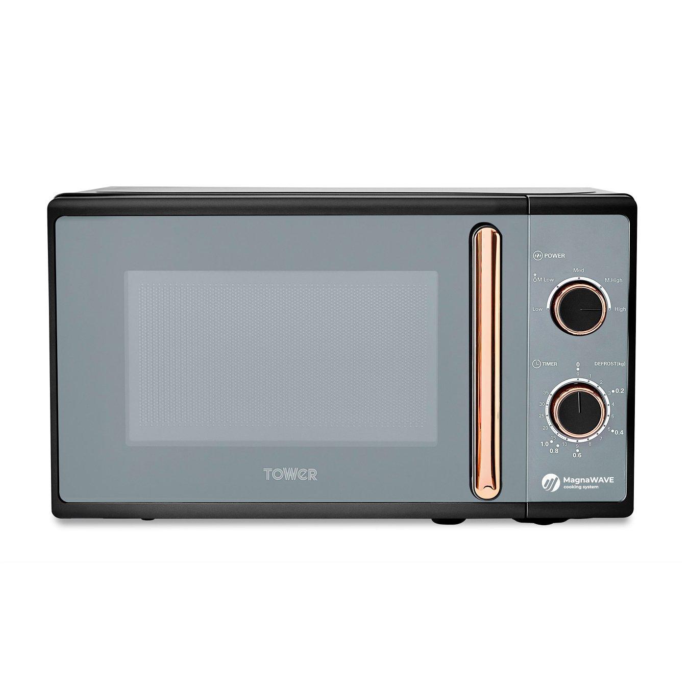 Tower Cavaletto 20L 800W Manual Microwave - Image 10