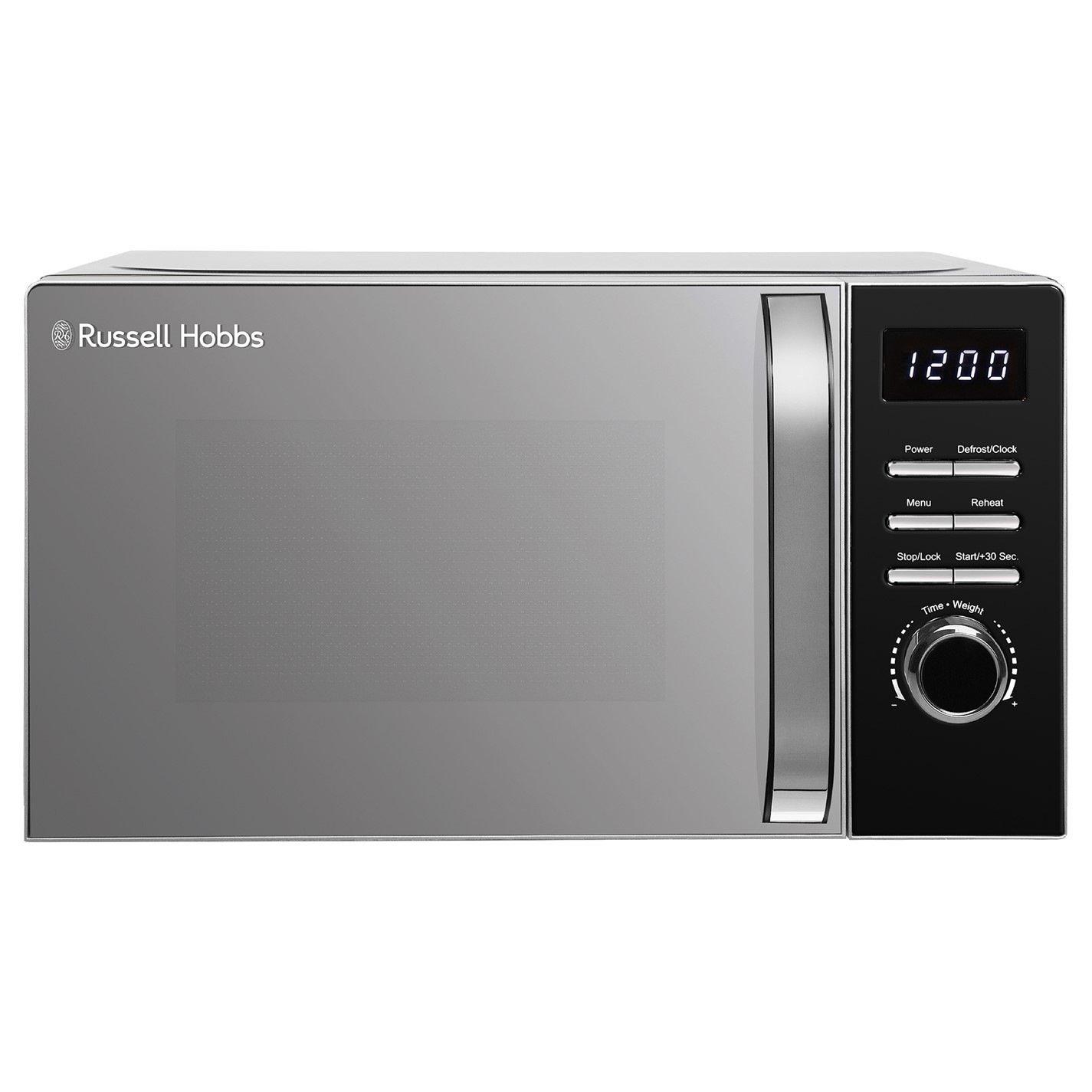 Black - Russell Hobbs - RHMD832B 20L Digital Microwave - 1