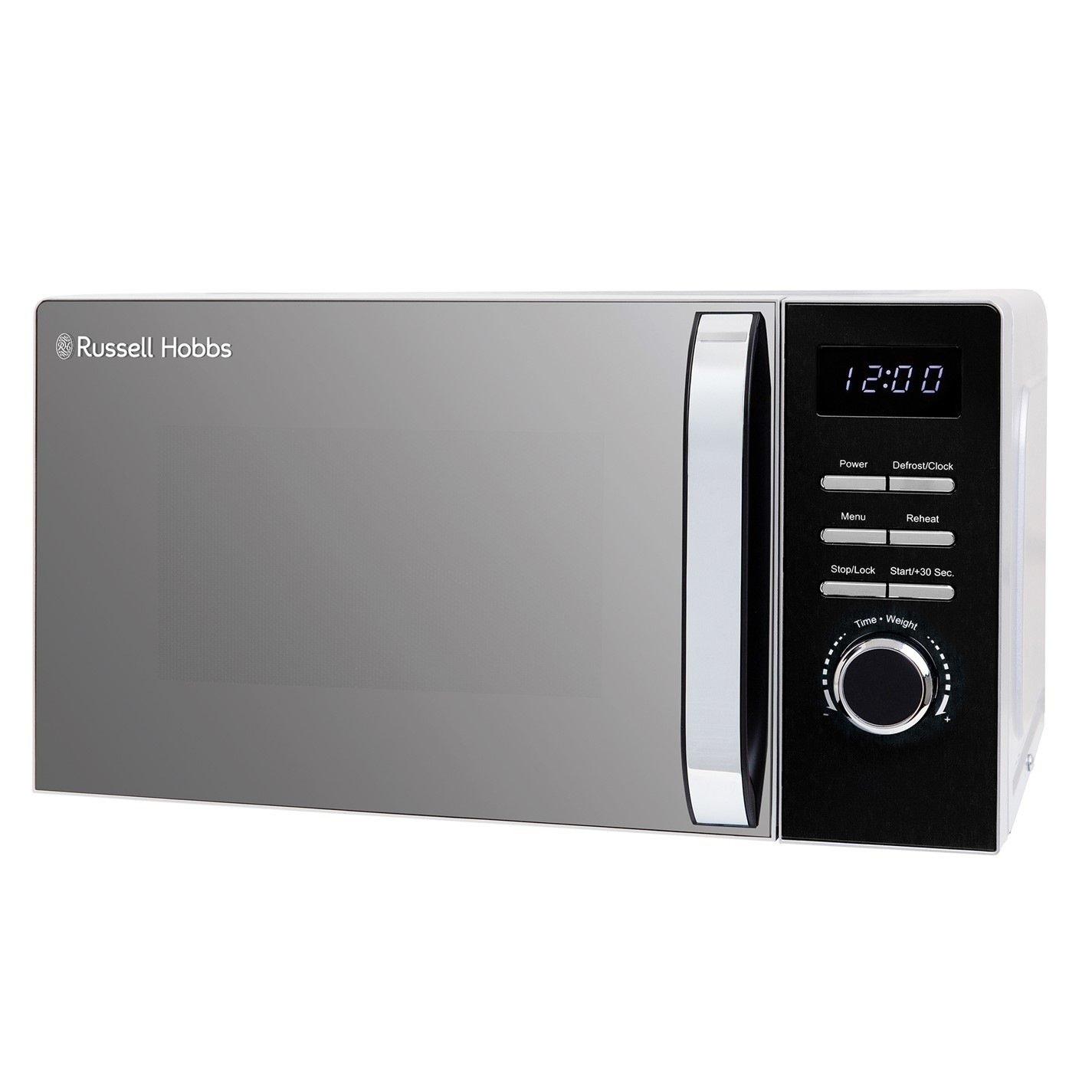 Black - Russell Hobbs - RHMD832B 20L Digital Microwave - 4